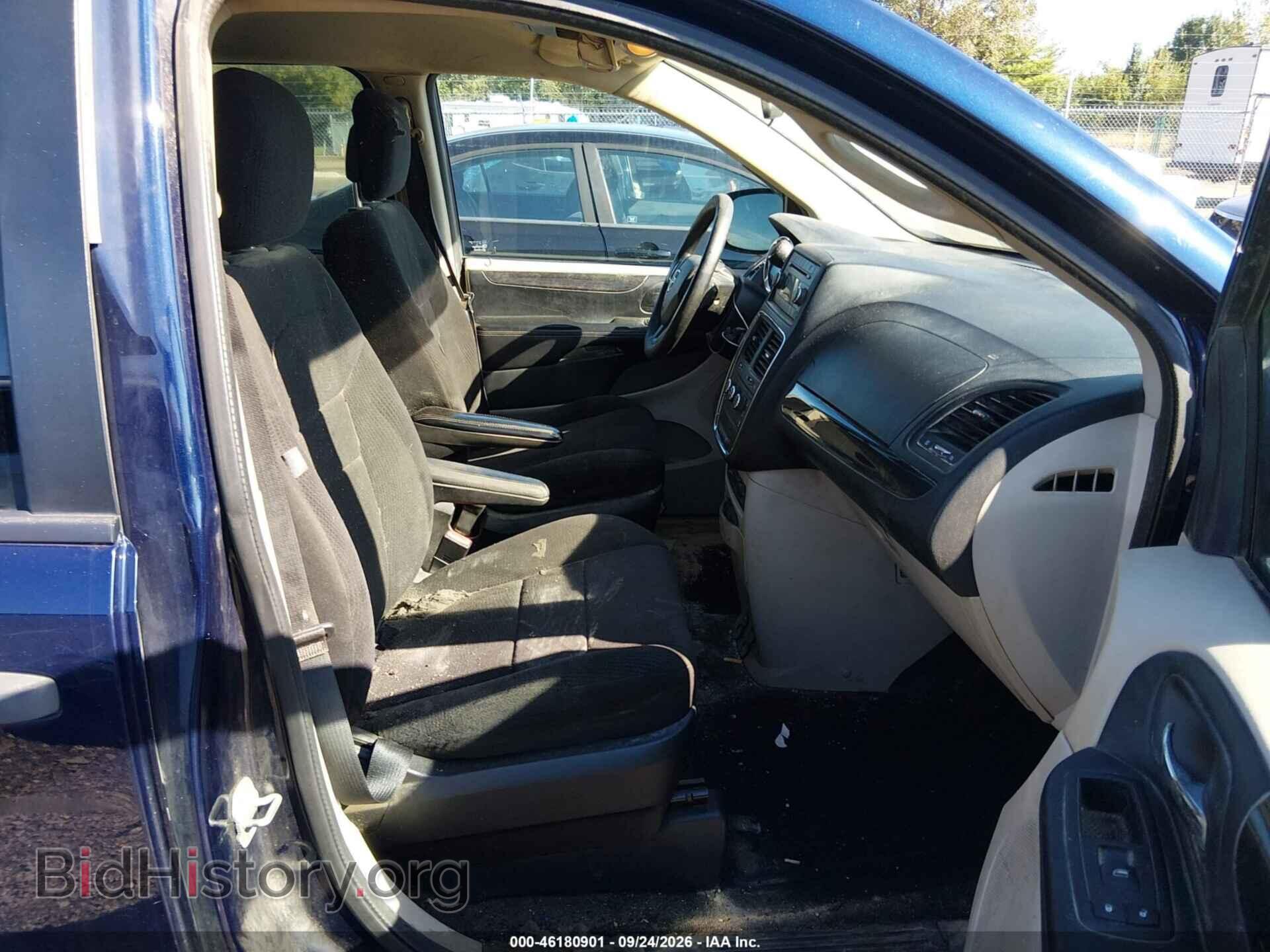 2013 DODGE GRAND CARAVAN - VIN: 2C4RDGBG1DR593295 - Фото 5