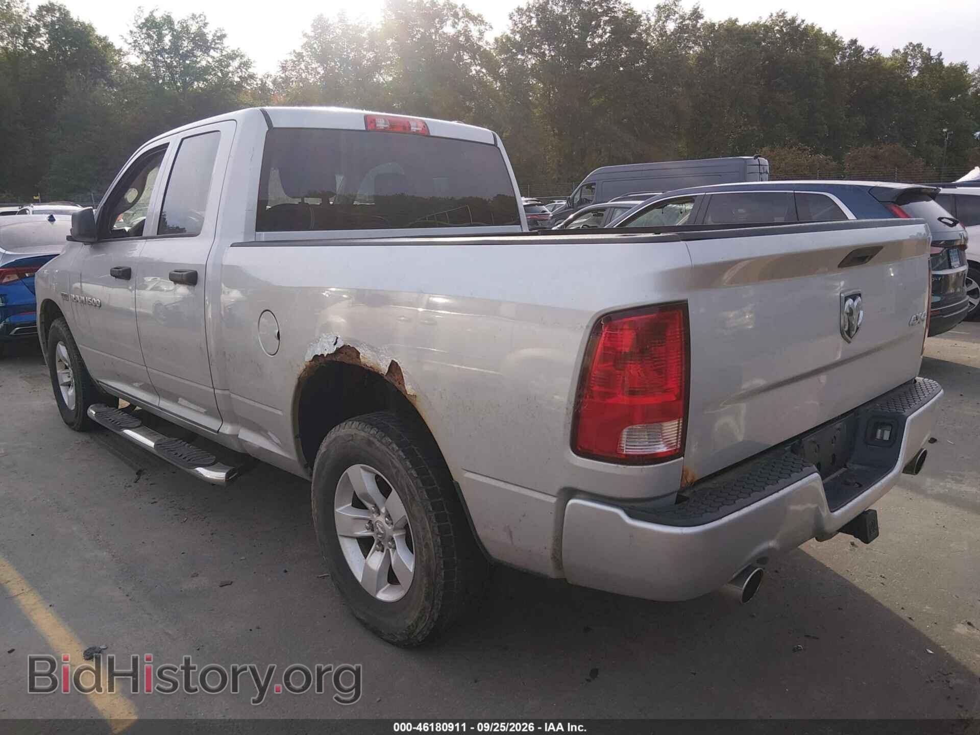 2012 RAM 1500 - VIN: 1C6RD7FT4CS341391 - Фото 3