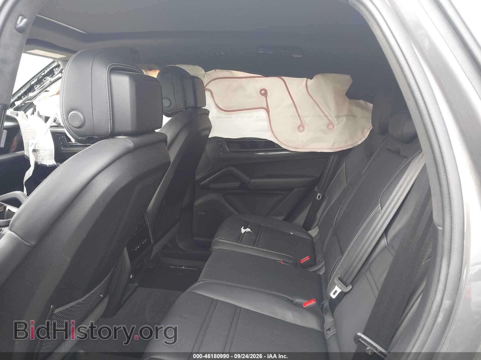 2025 PORSCHE CAYENNE - VIN: WP1AG2AY9SDA26056 - Photo 8