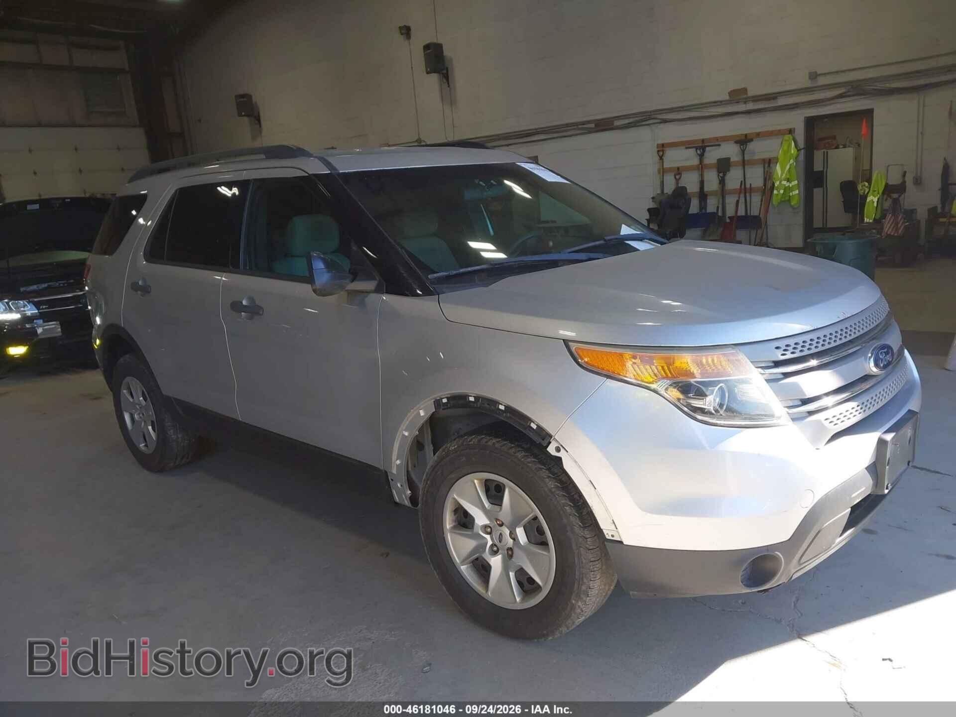 Photo 1FM5K8B80DGB80977 - FORD EXPLORER 2013