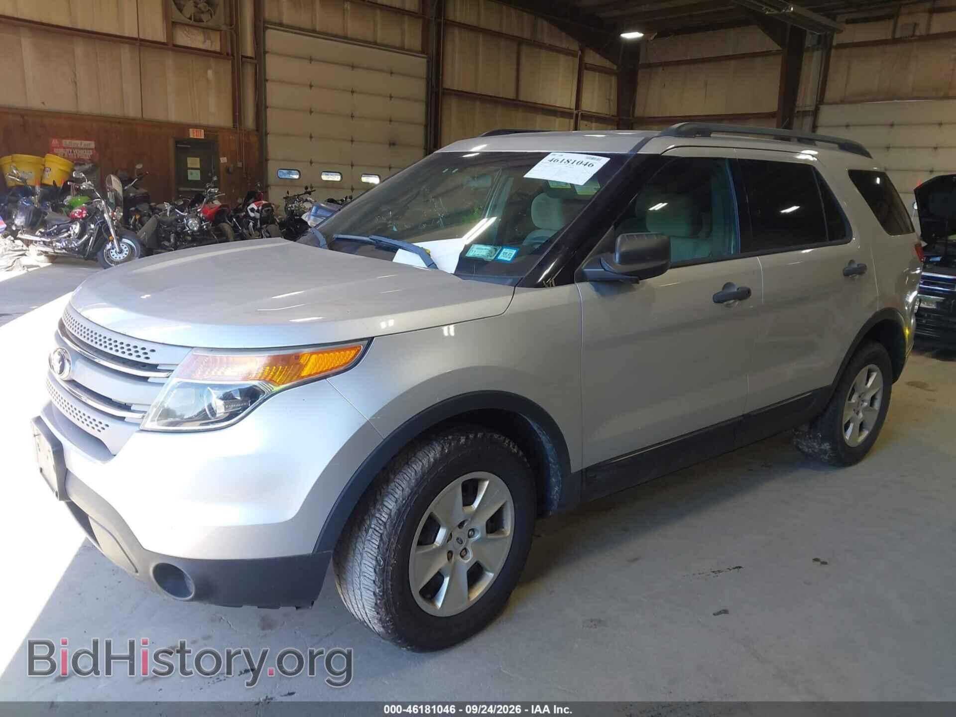 2013 FORD EXPLORER - VIN: 1FM5K8B80DGB80977 - Photo 2