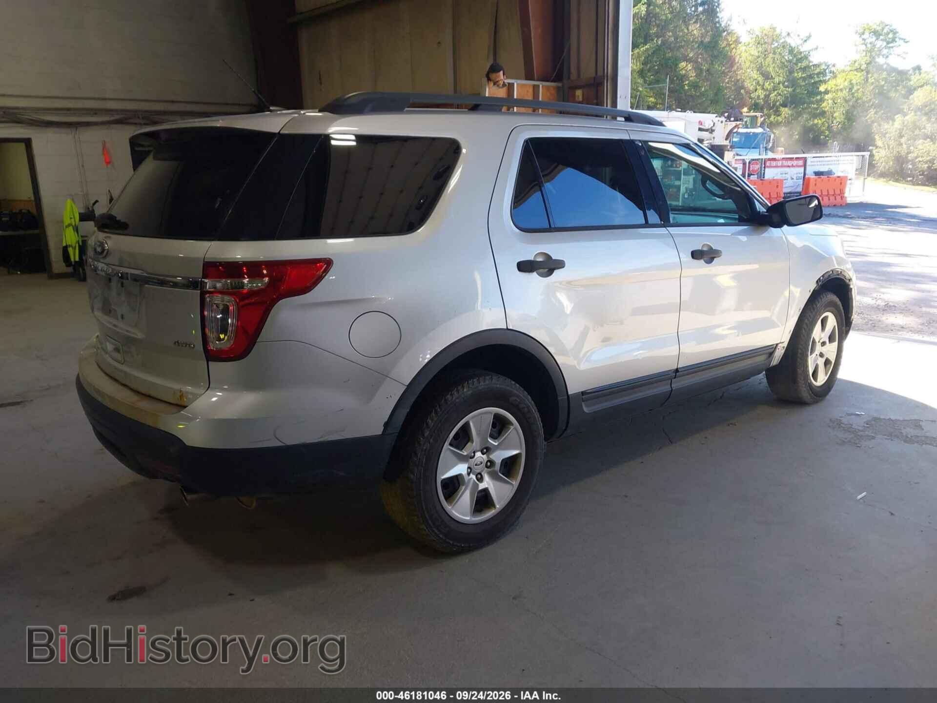 2013 FORD EXPLORER - VIN: 1FM5K8B80DGB80977 - Photo 4