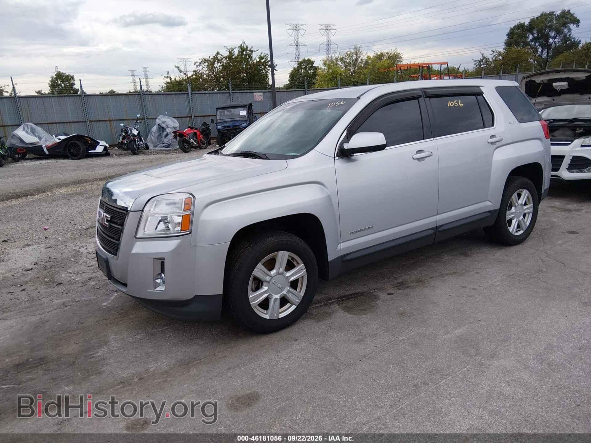 2014 GMC TERRAIN - VIN: 2GKALMEK6E6128355 - Фото 2