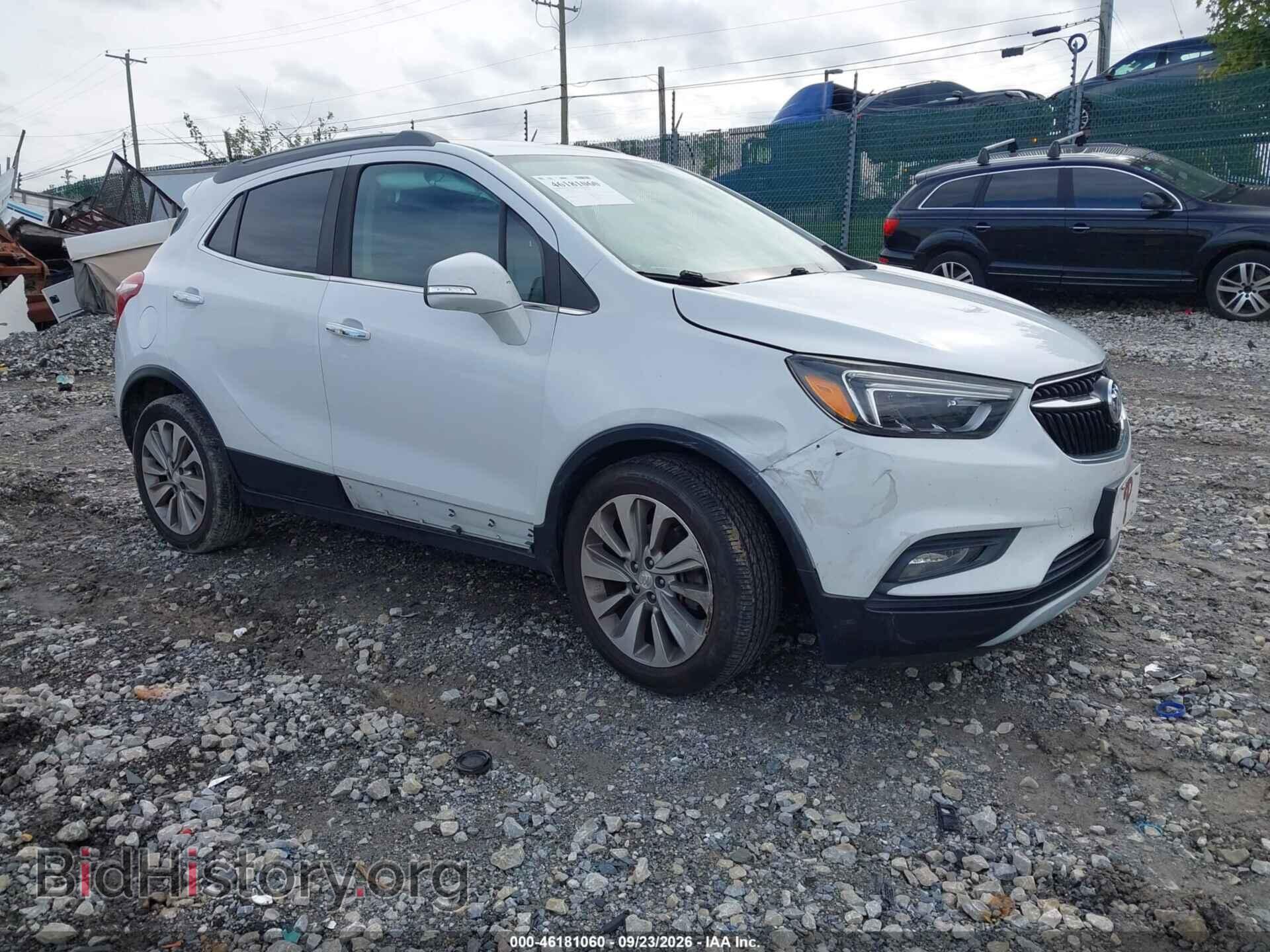Фотография KL4CJCSBXHB013567 - BUICK ENCORE 2017