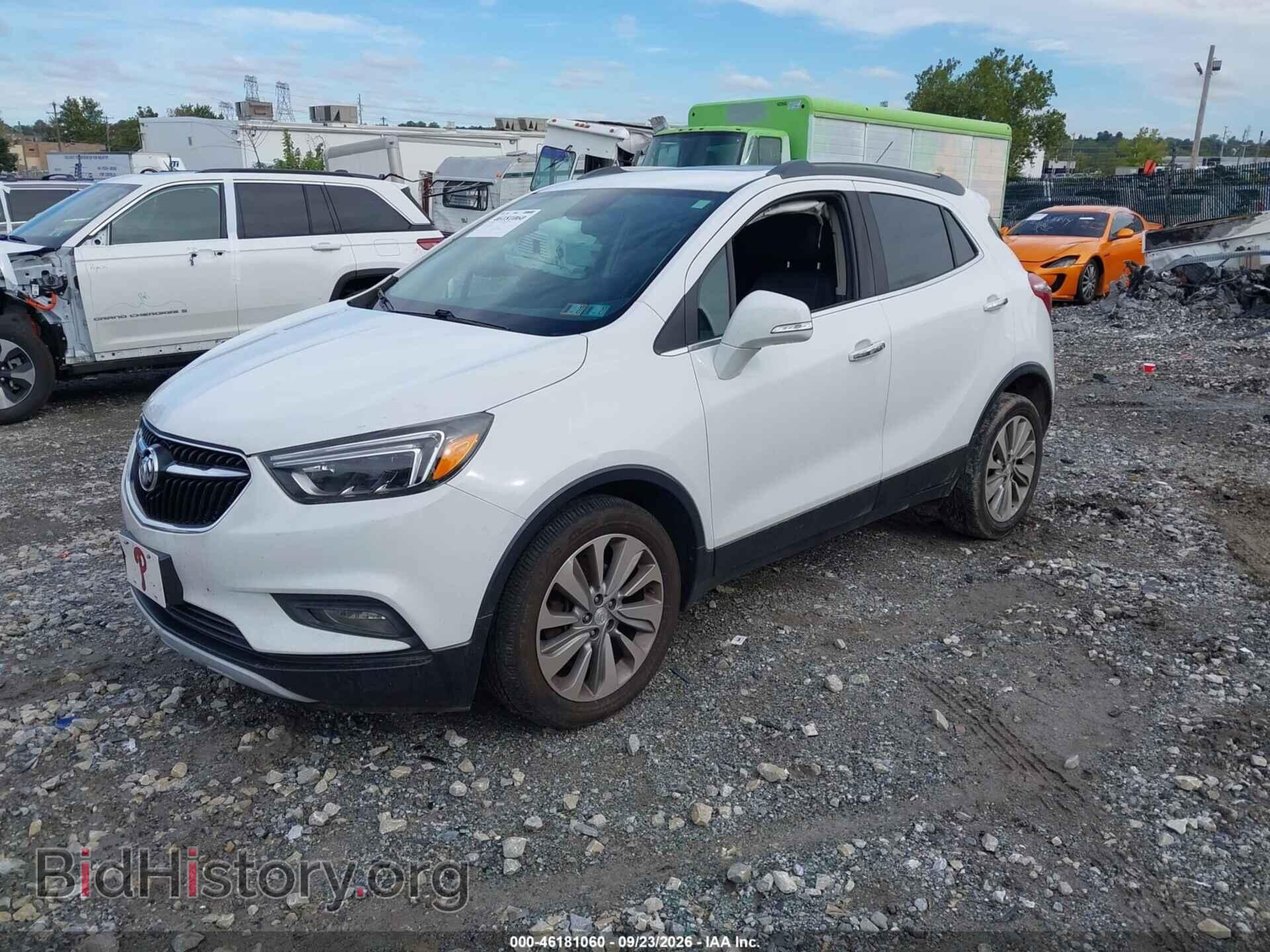 2017 BUICK ENCORE - VIN: KL4CJCSBXHB013567 - Photo 2