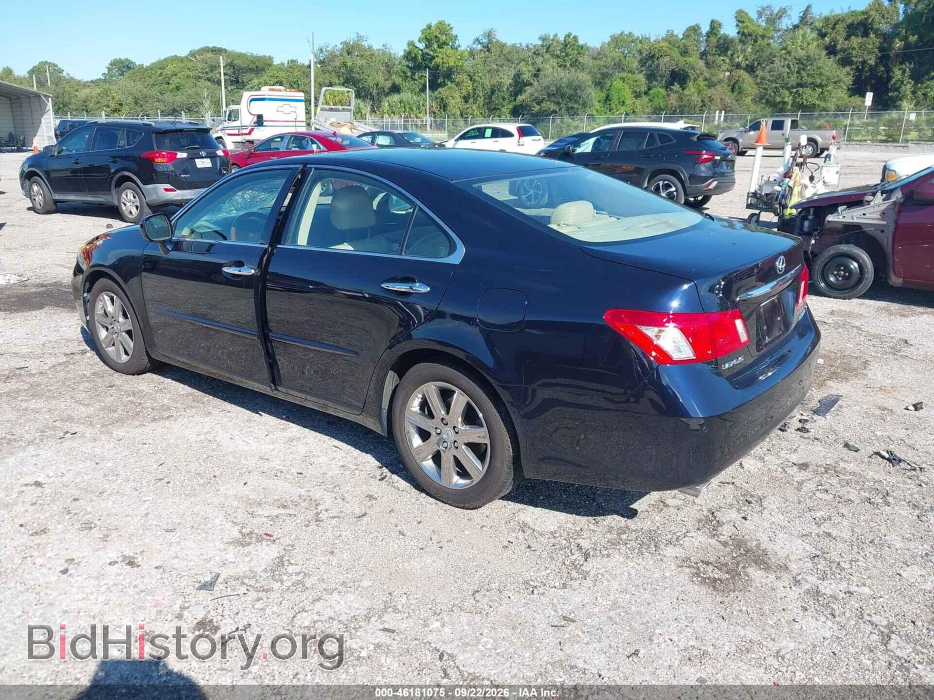 2007 LEXUS ES 350 - VIN: JTHBJ46G572111450 - Фото 3