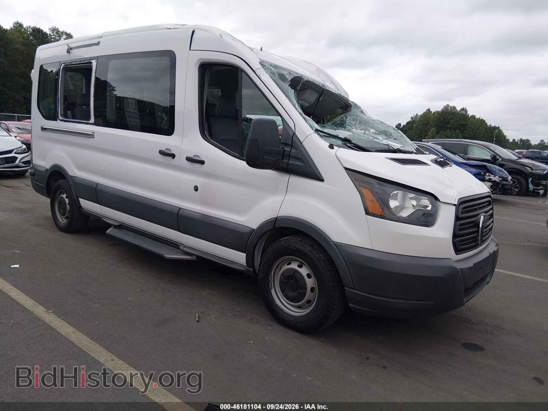 Photo 1FBAX2CM4JKA17646 - FORD TRANSIT-350 2018