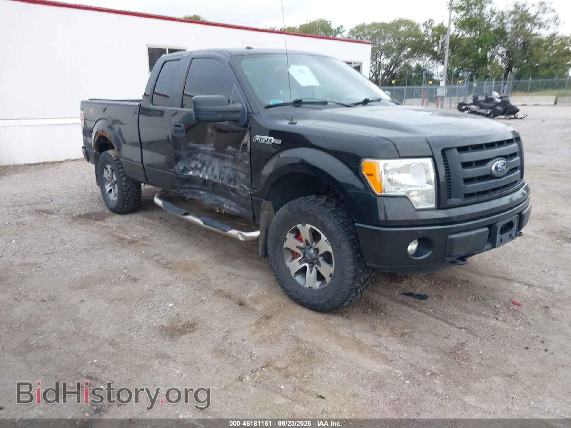 Фотография 1FTFX1EF6CFA96419 - FORD F-150 2012