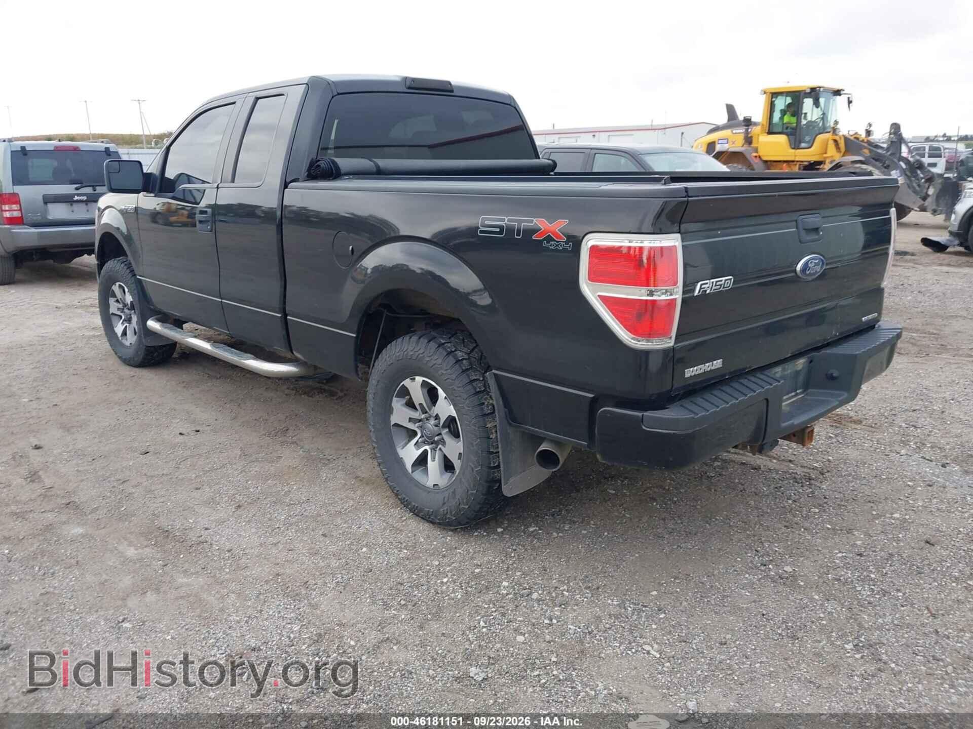 2012 FORD F-150 - VIN: 1FTFX1EF6CFA96419 - Photo 3