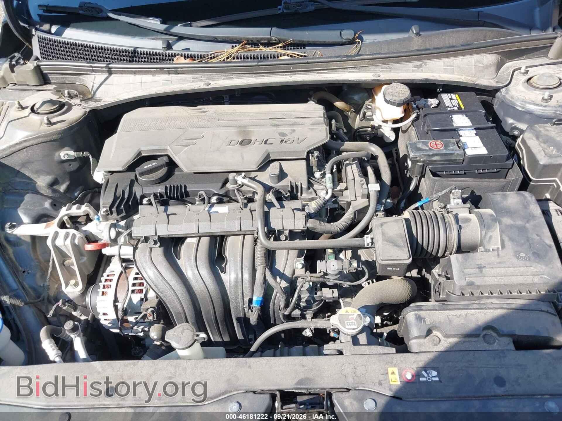 2021 HYUNDAI ELANTRA - VIN: 5NPLL4AG7MH048191 - Фото 10