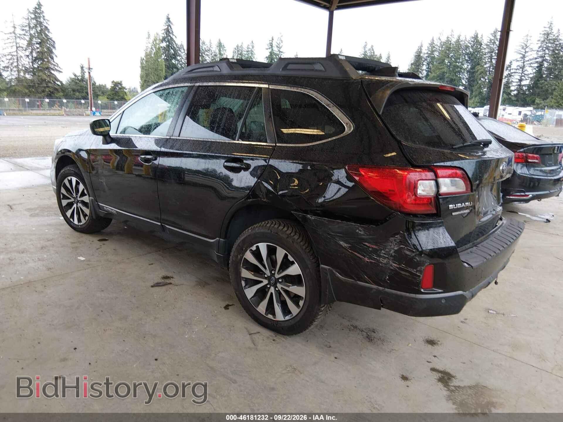 2017 SUBARU OUTBACK - VIN: 4S4BSENCXH3405601 - Фото 3