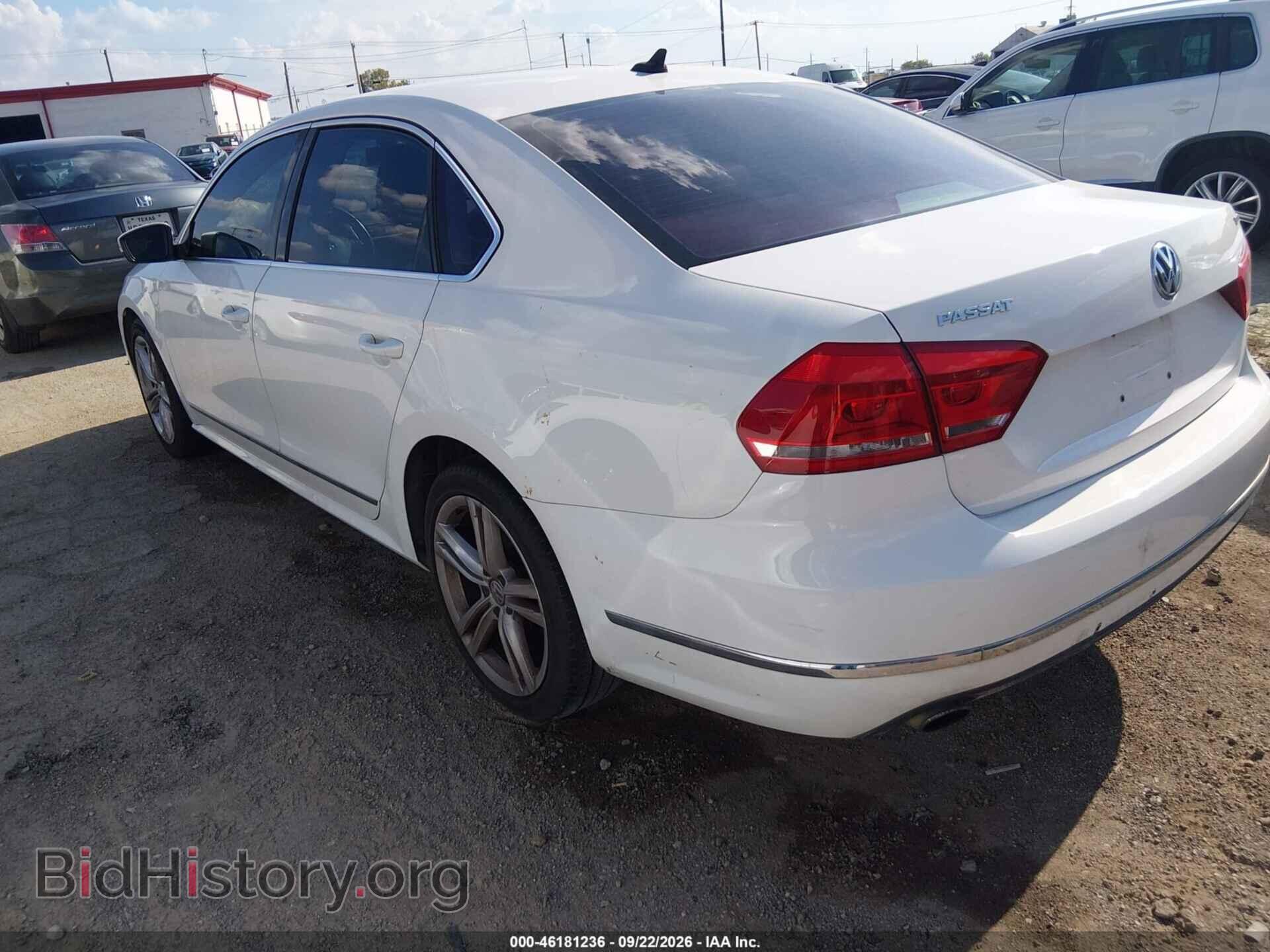 2014 VOLKSWAGEN PASSAT - VIN: 1VWCT7A36EC024621 - Фото 3