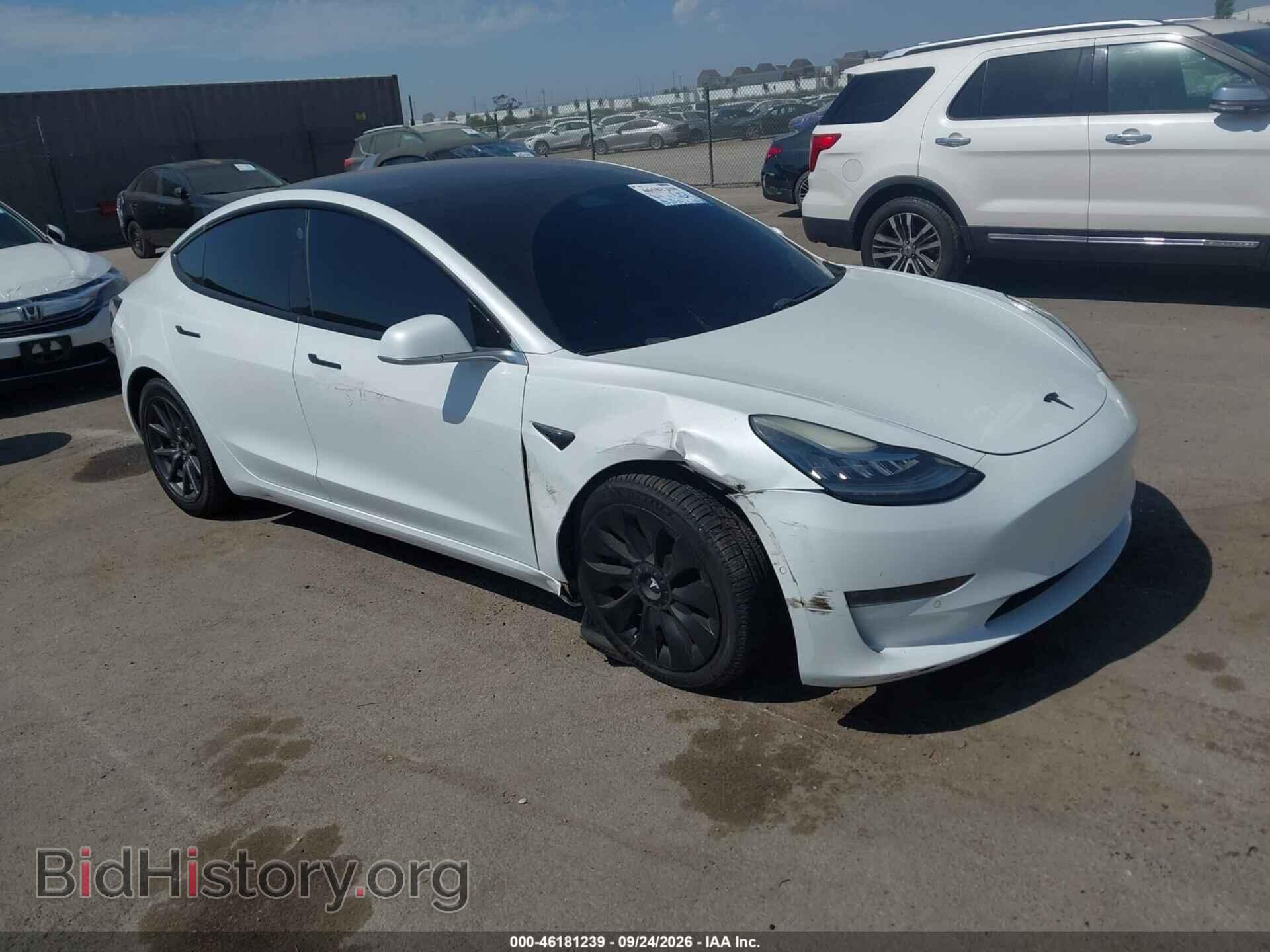 Фотография 5YJ3E1EA5JF052037 - TESLA MODEL 3 2018
