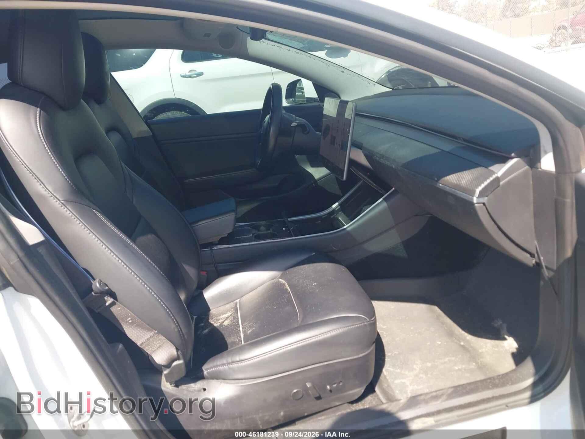 2018 TESLA MODEL 3 - VIN: 5YJ3E1EA5JF052037 - Фото 5