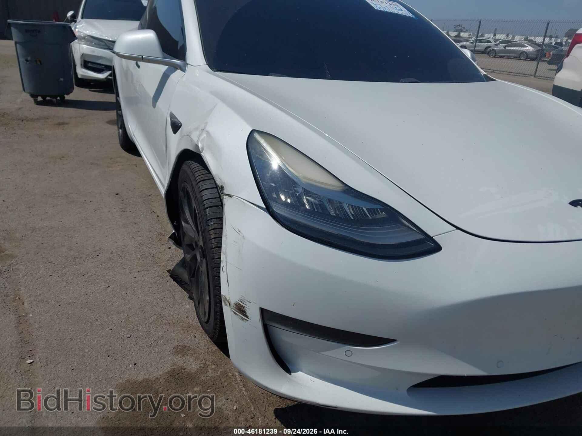2018 TESLA MODEL 3 - VIN: 5YJ3E1EA5JF052037 - Фото 6
