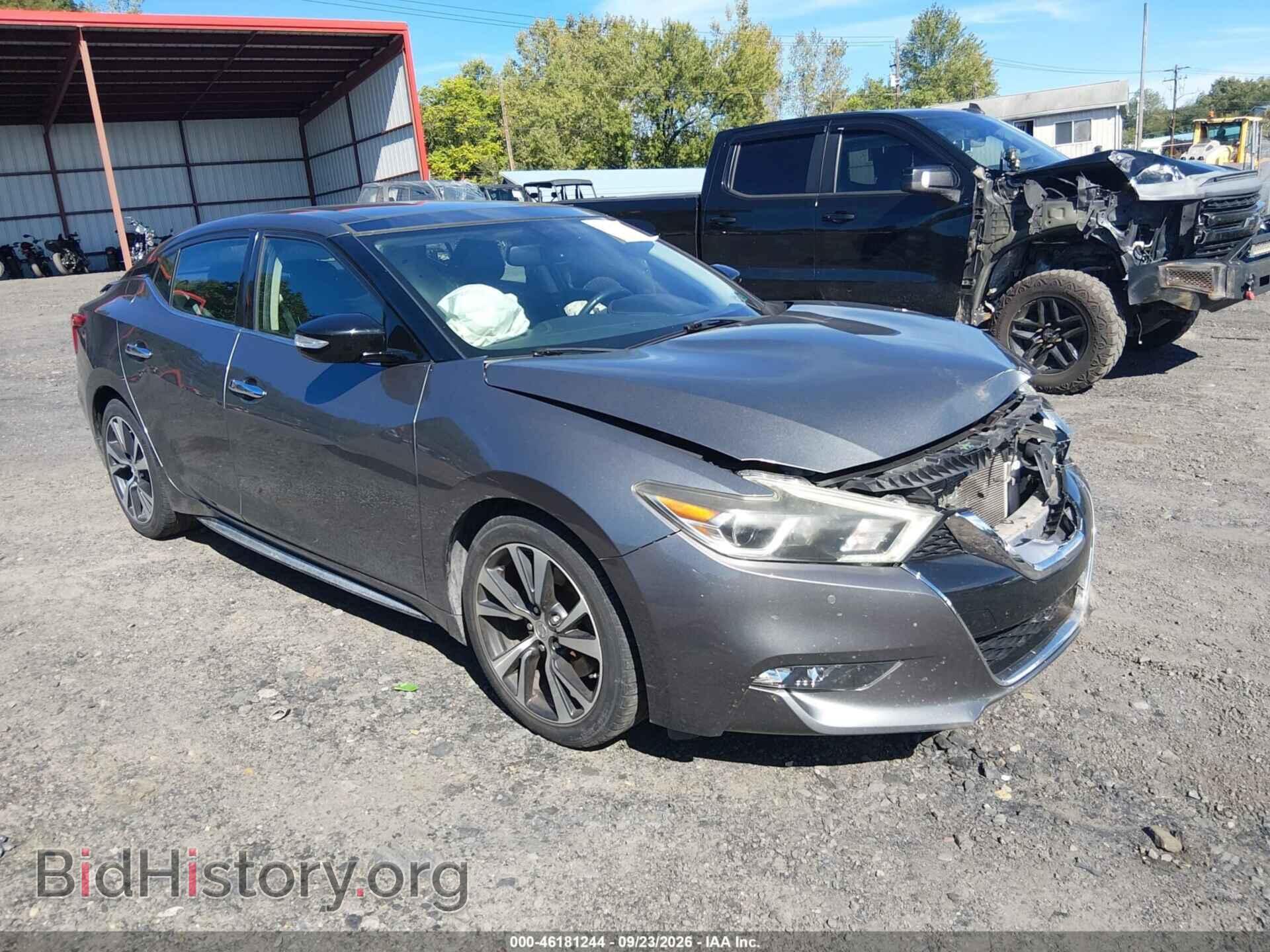 Photo 1N4AA6AP4HC411692 - NISSAN MAXIMA 2017