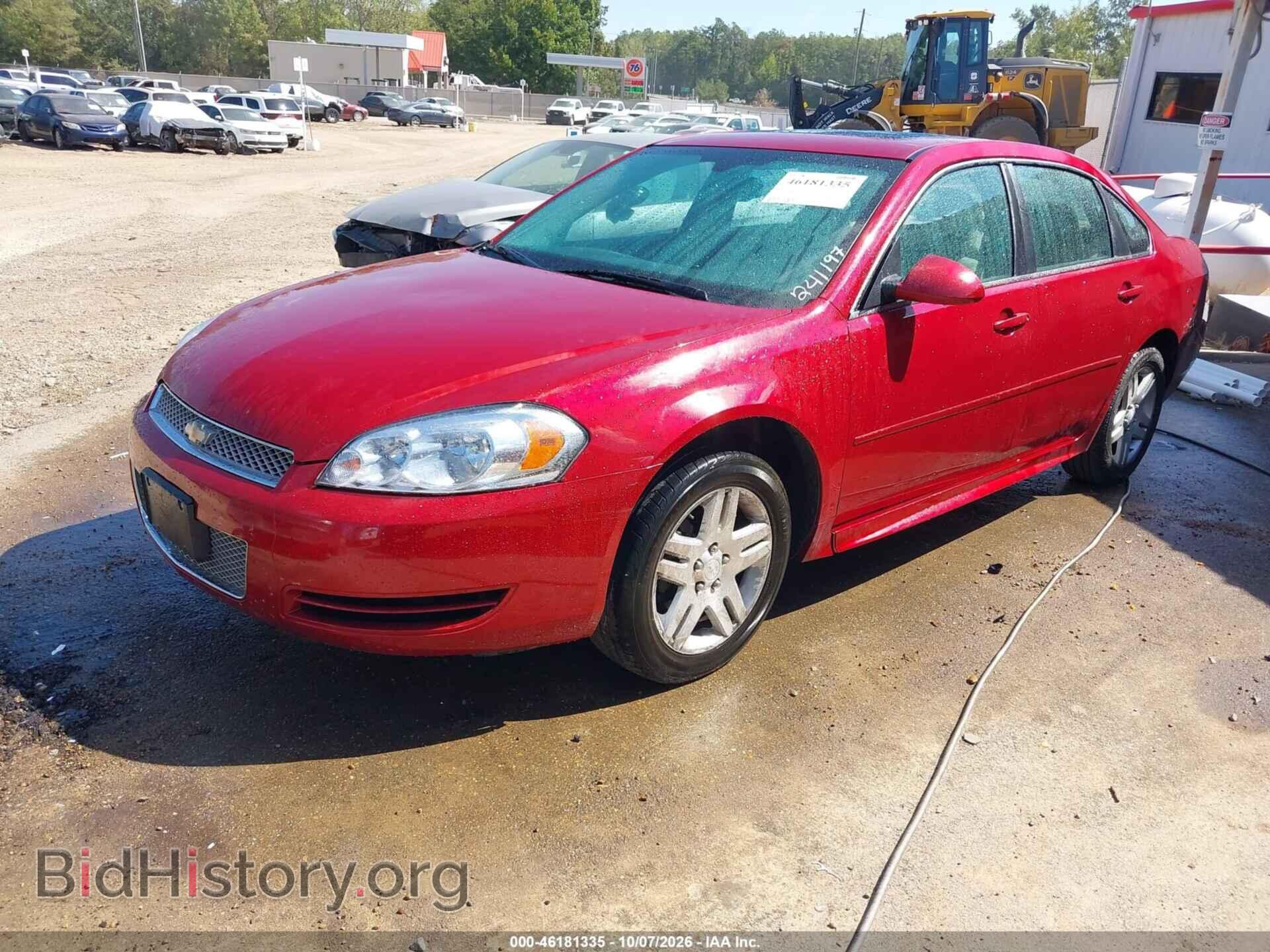 2013 CHEVROLET IMPALA - VIN: 2G1WG5E38D1241197 - Фото 2