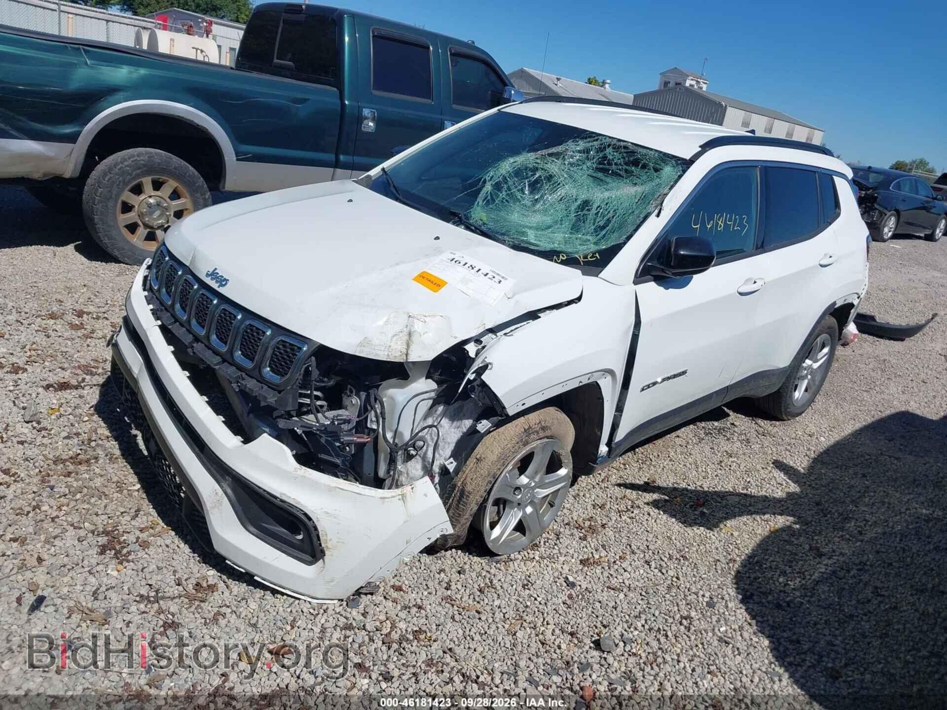 2024 JEEP COMPASS - VIN: 3C4NJDBN9RT596700 - Photo 2