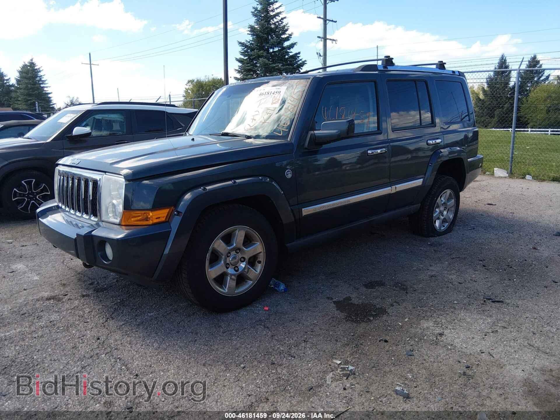 2008 JEEP COMMANDER - VIN: 1J8HG68258C111427 - Фото 2