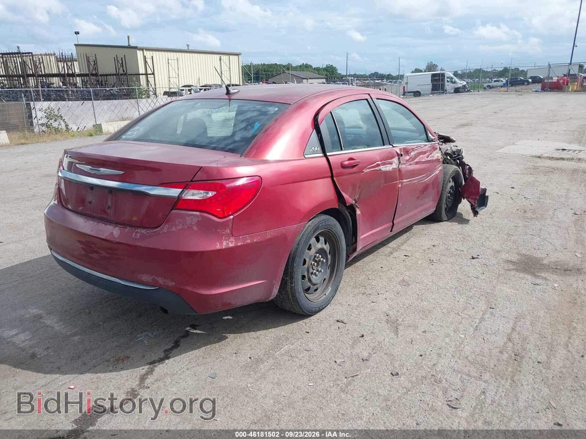 2014 CHRYSLER 200 - VIN: 1C3CCBAB9EN122869 - Photo 4