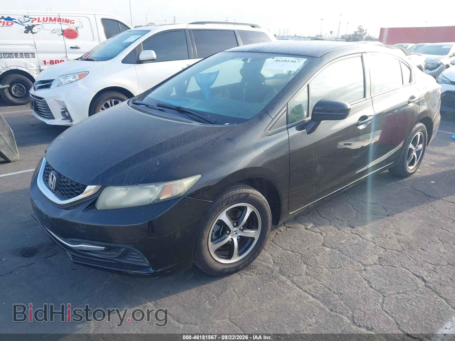 2015 HONDA CIVIC - VIN: 19XFB2F77FE282271 - Фото 2