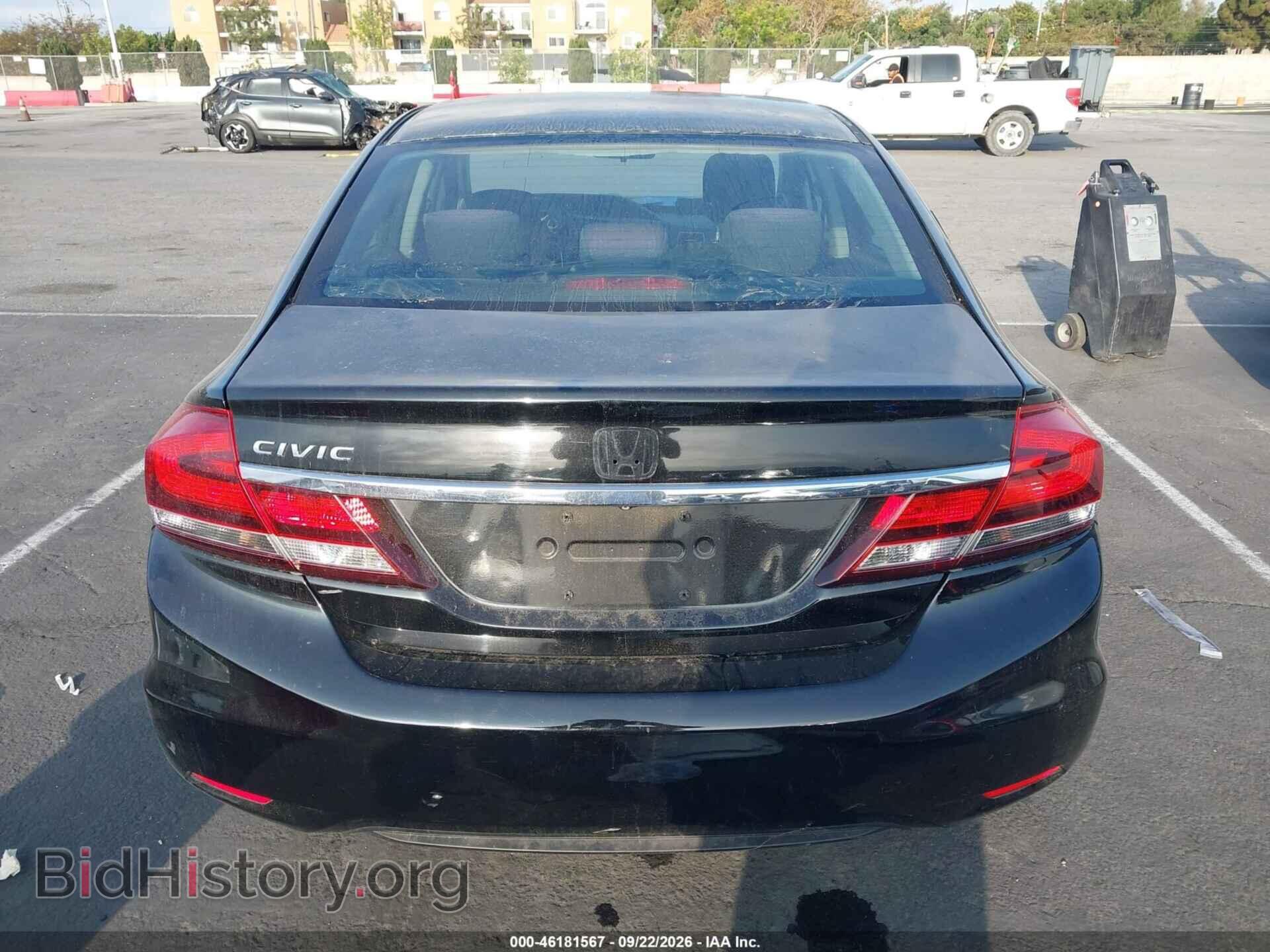 2015 HONDA CIVIC - VIN: 19XFB2F77FE282271 - Фото 16