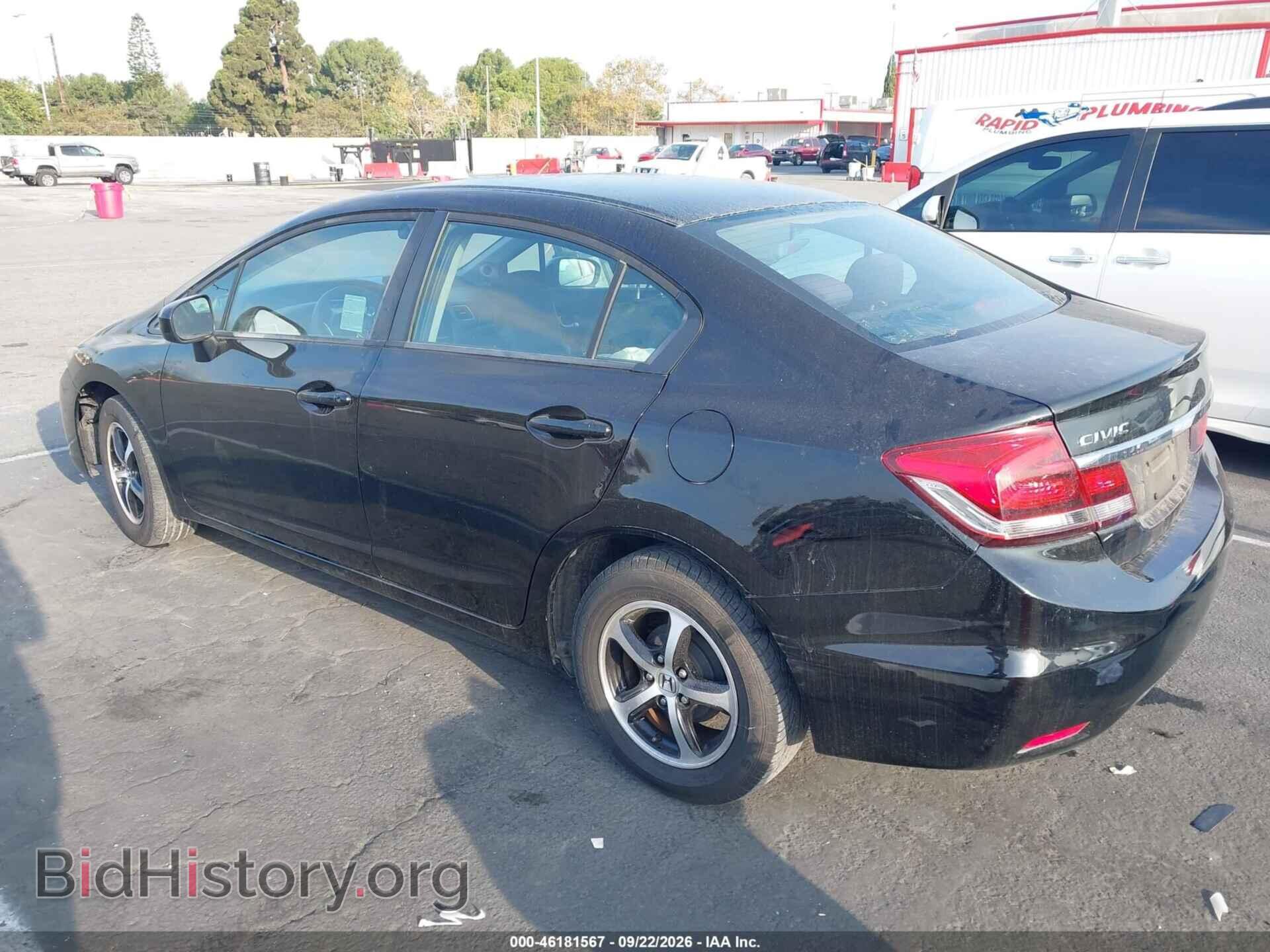 2015 HONDA CIVIC - VIN: 19XFB2F77FE282271 - Фото 3