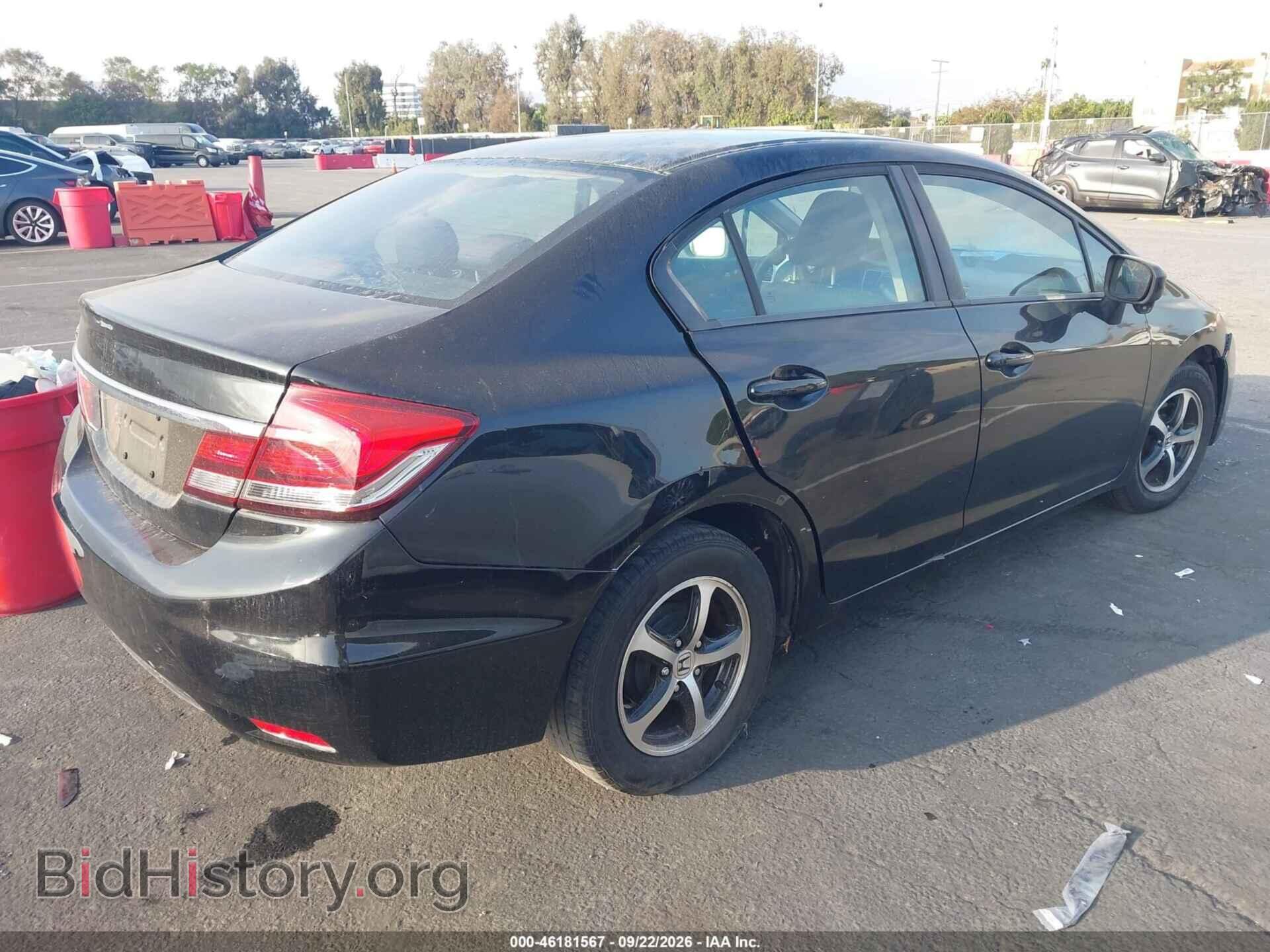 2015 HONDA CIVIC - VIN: 19XFB2F77FE282271 - Фото 4