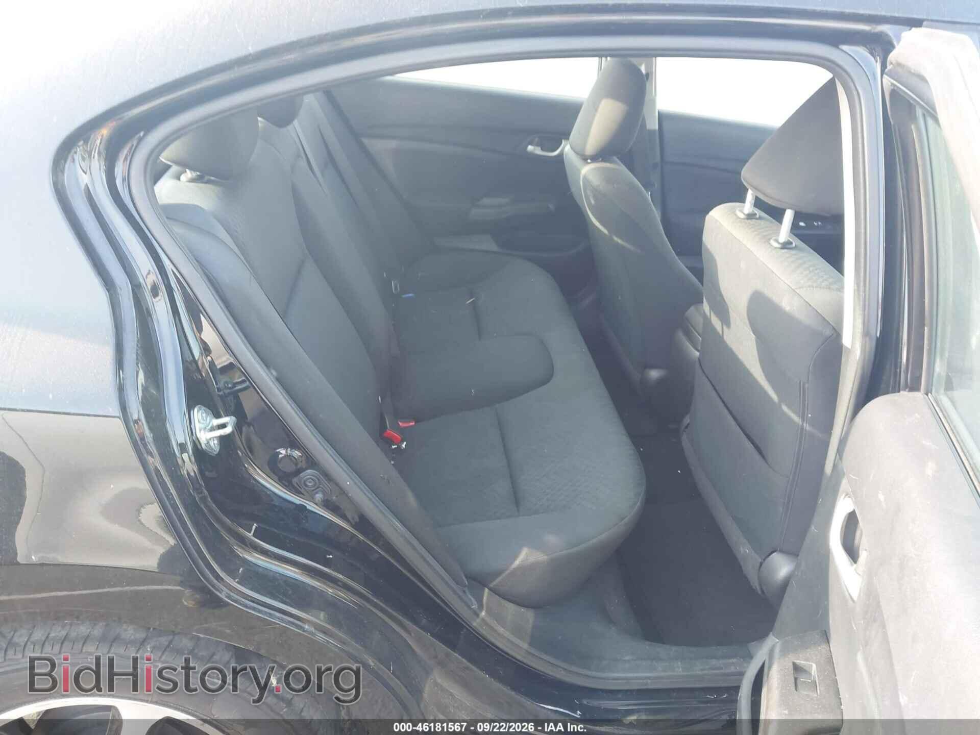 2015 HONDA CIVIC - VIN: 19XFB2F77FE282271 - Фото 8