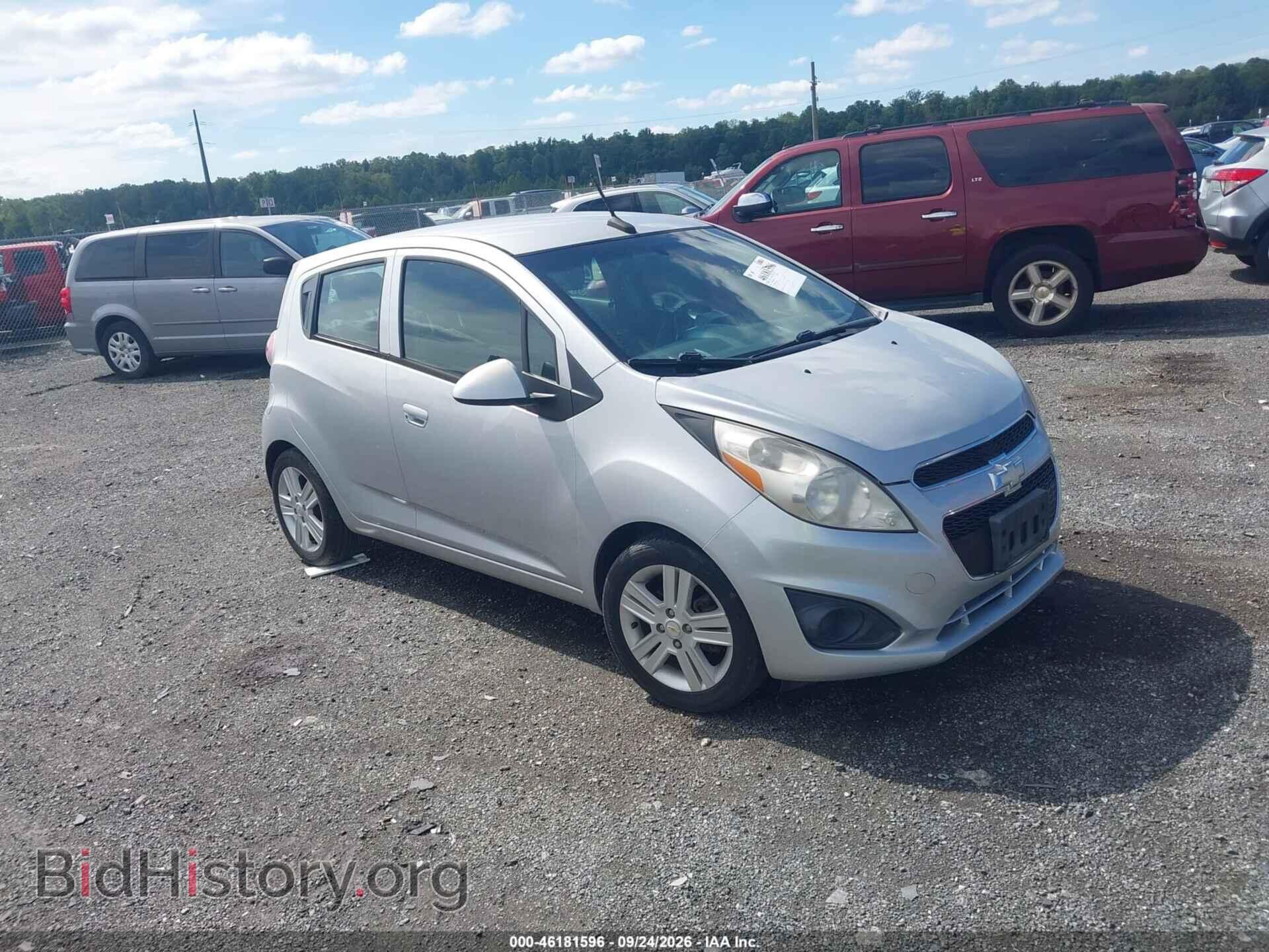 Фотография KL8CA6S94DC583131 - CHEVROLET SPARK 2013