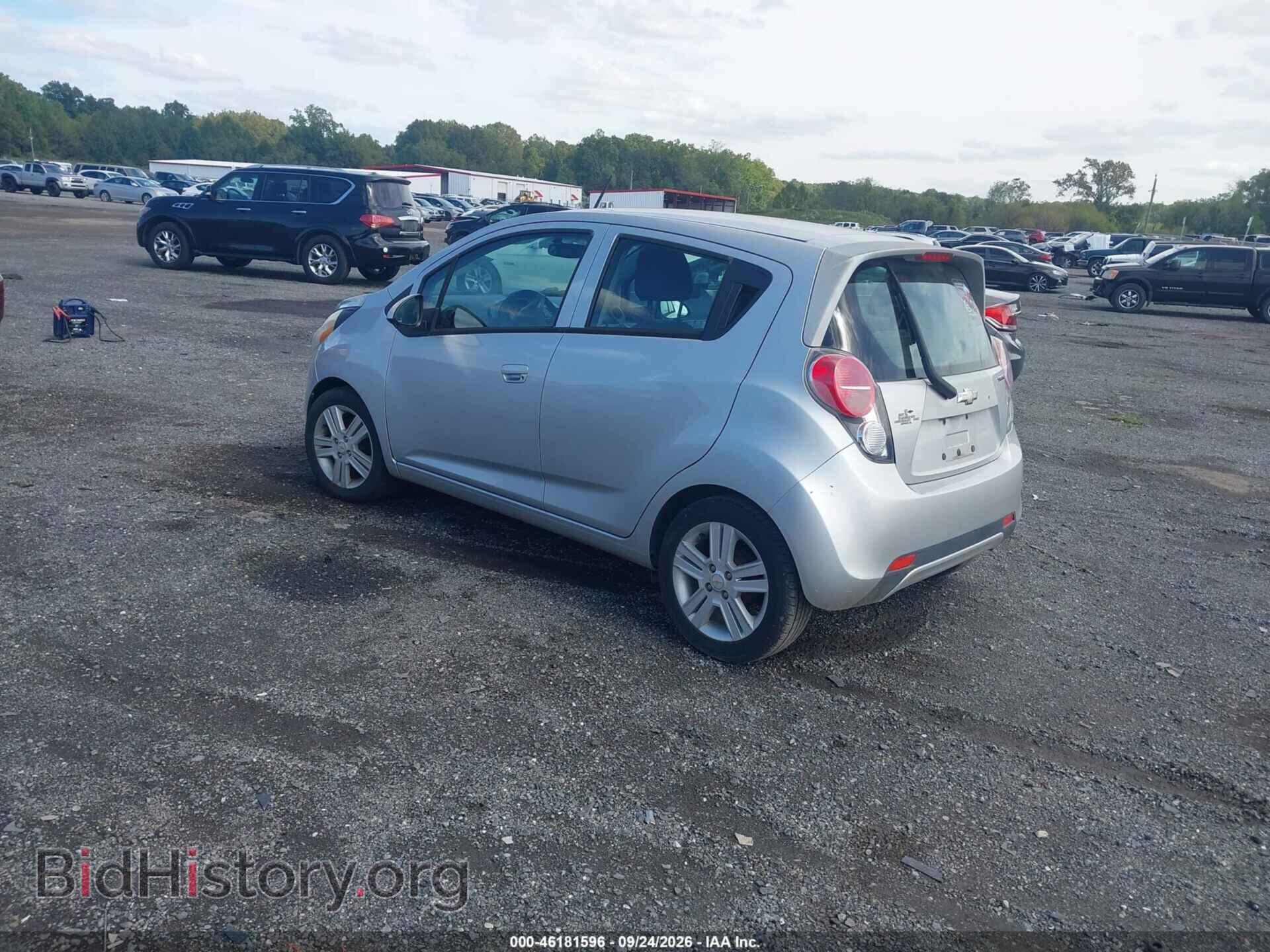 2013 CHEVROLET SPARK - VIN: KL8CA6S94DC583131 - Фото 3