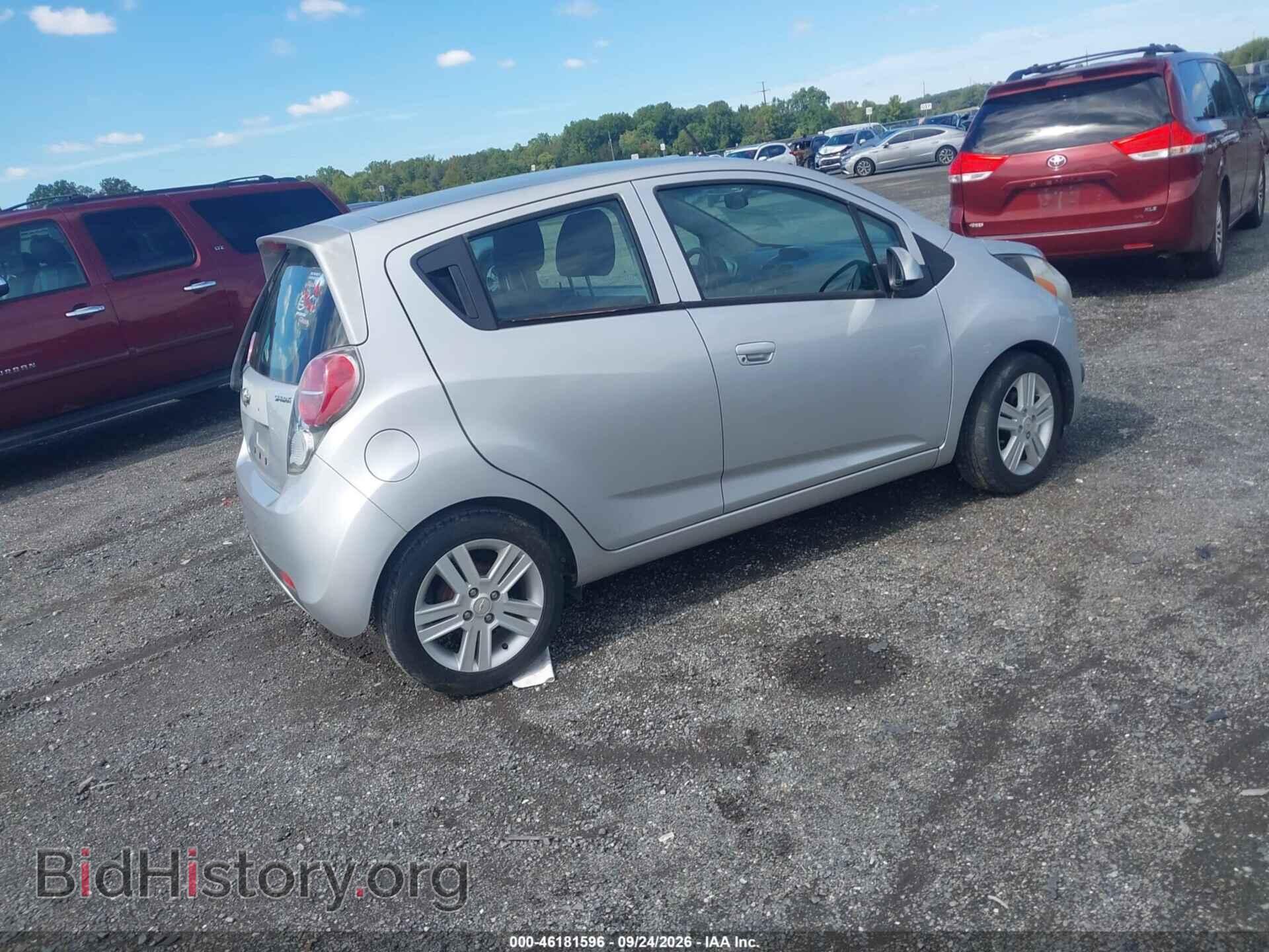 2013 CHEVROLET SPARK - VIN: KL8CA6S94DC583131 - Фото 4