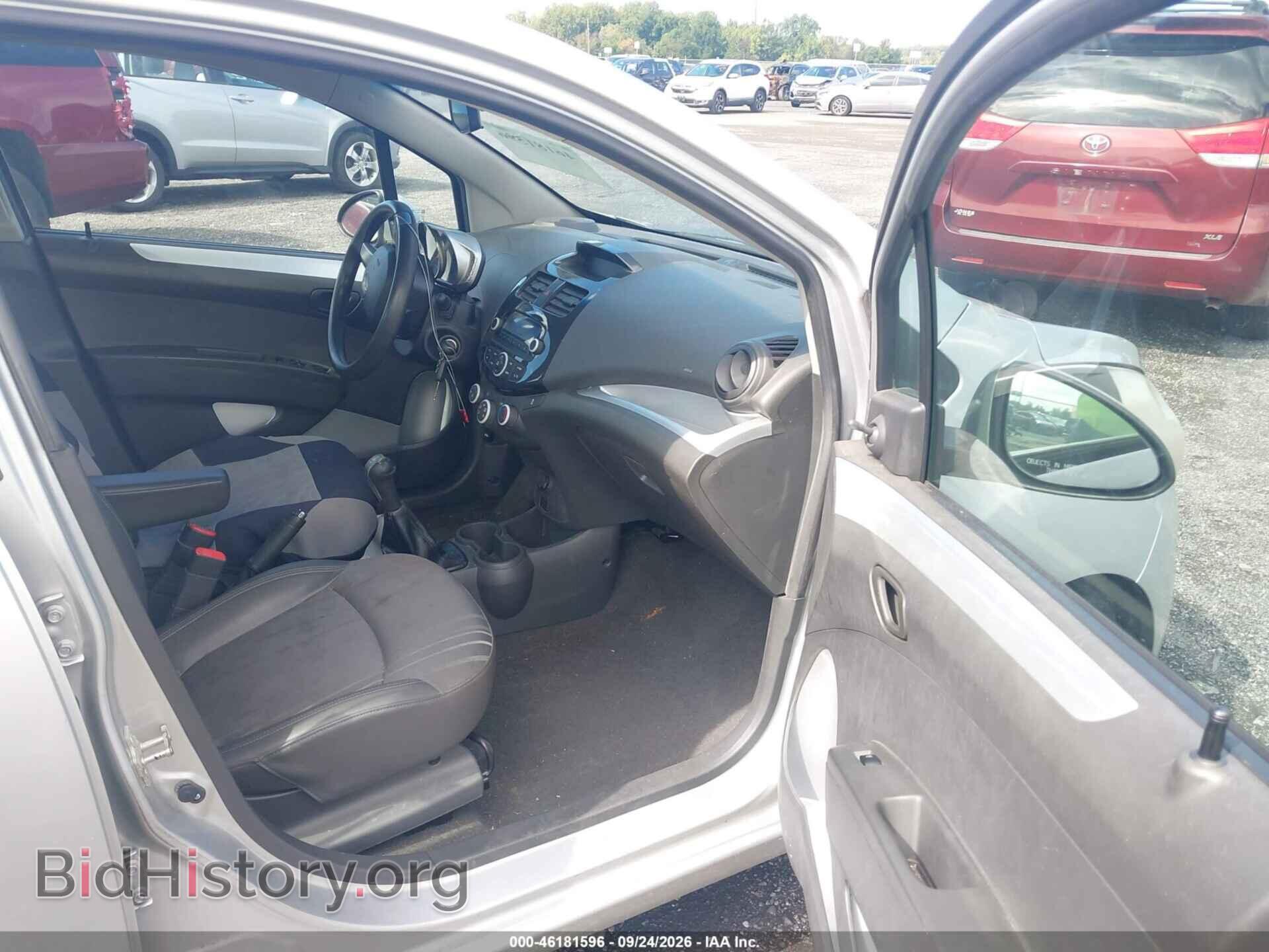 2013 CHEVROLET SPARK - VIN: KL8CA6S94DC583131 - Фото 5