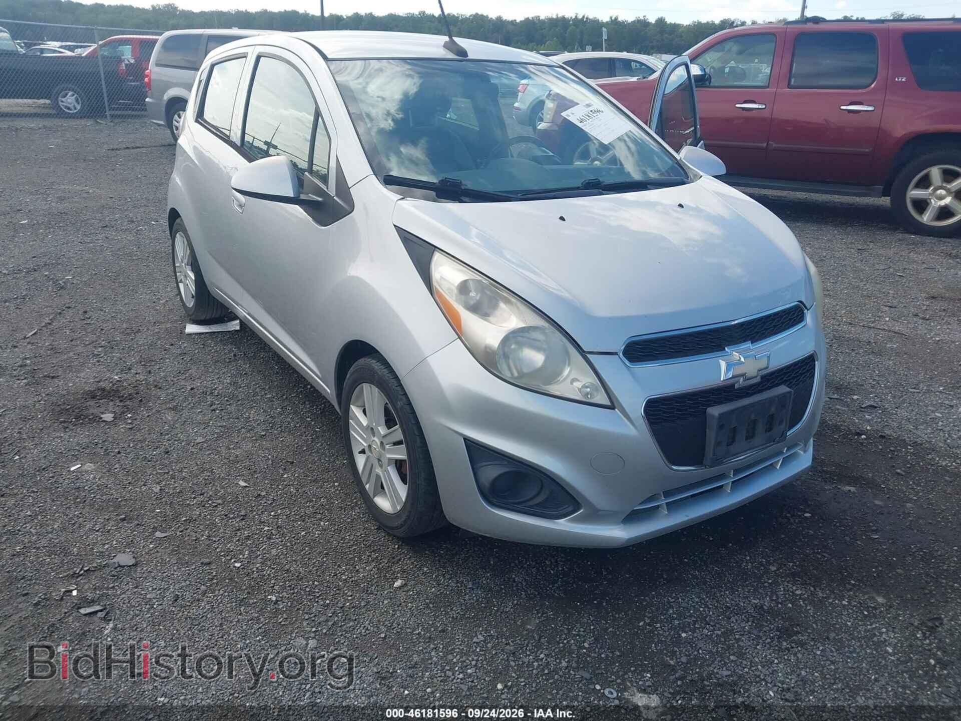 2013 CHEVROLET SPARK - VIN: KL8CA6S94DC583131 - Фото 6
