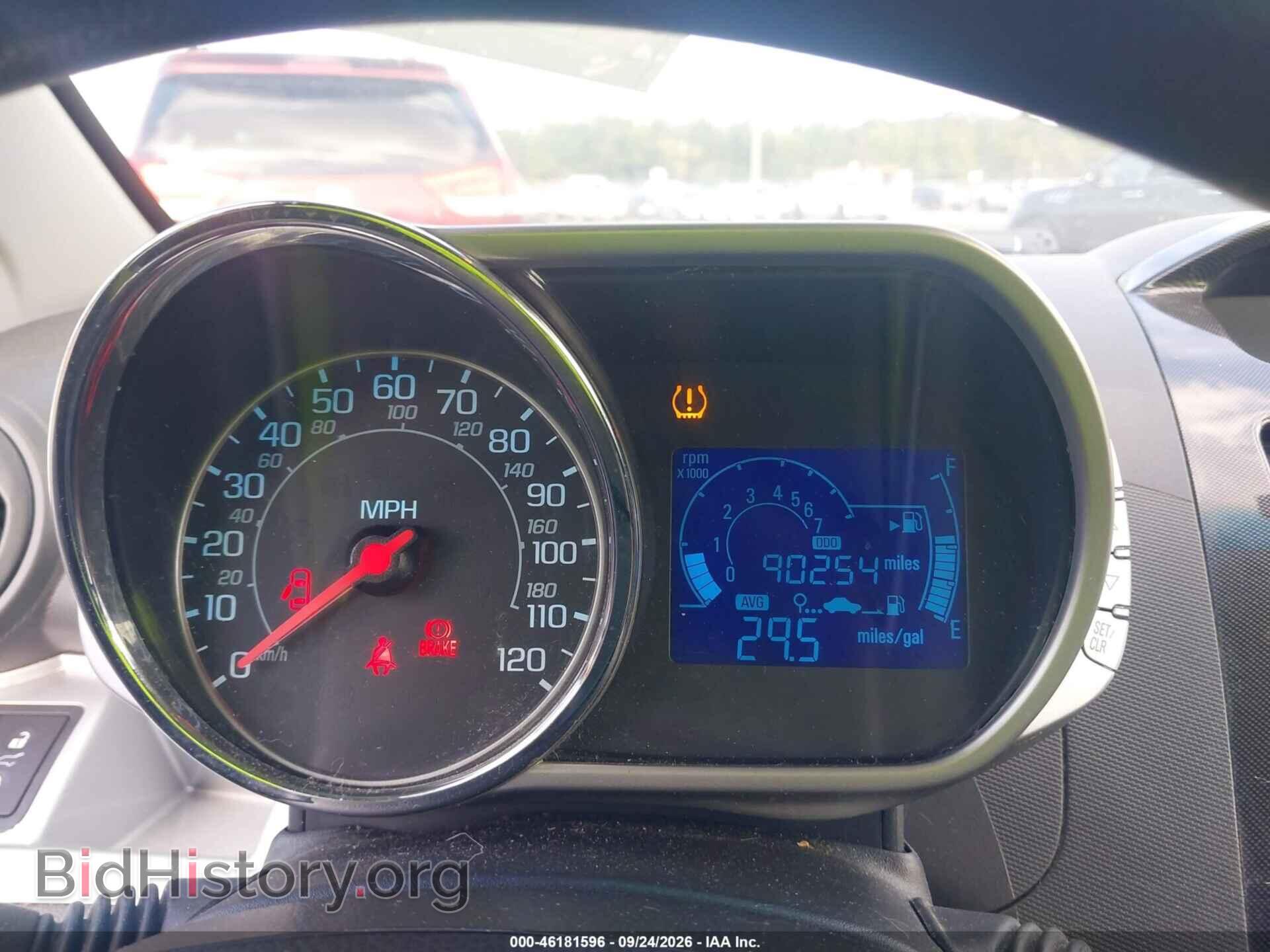 2013 CHEVROLET SPARK - VIN: KL8CA6S94DC583131 - Фото 7
