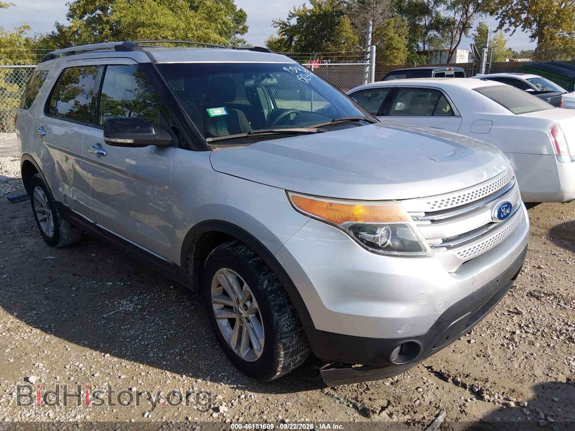 Photo 1FMHK8D88BGA14522 - FORD EXPLORER 2011