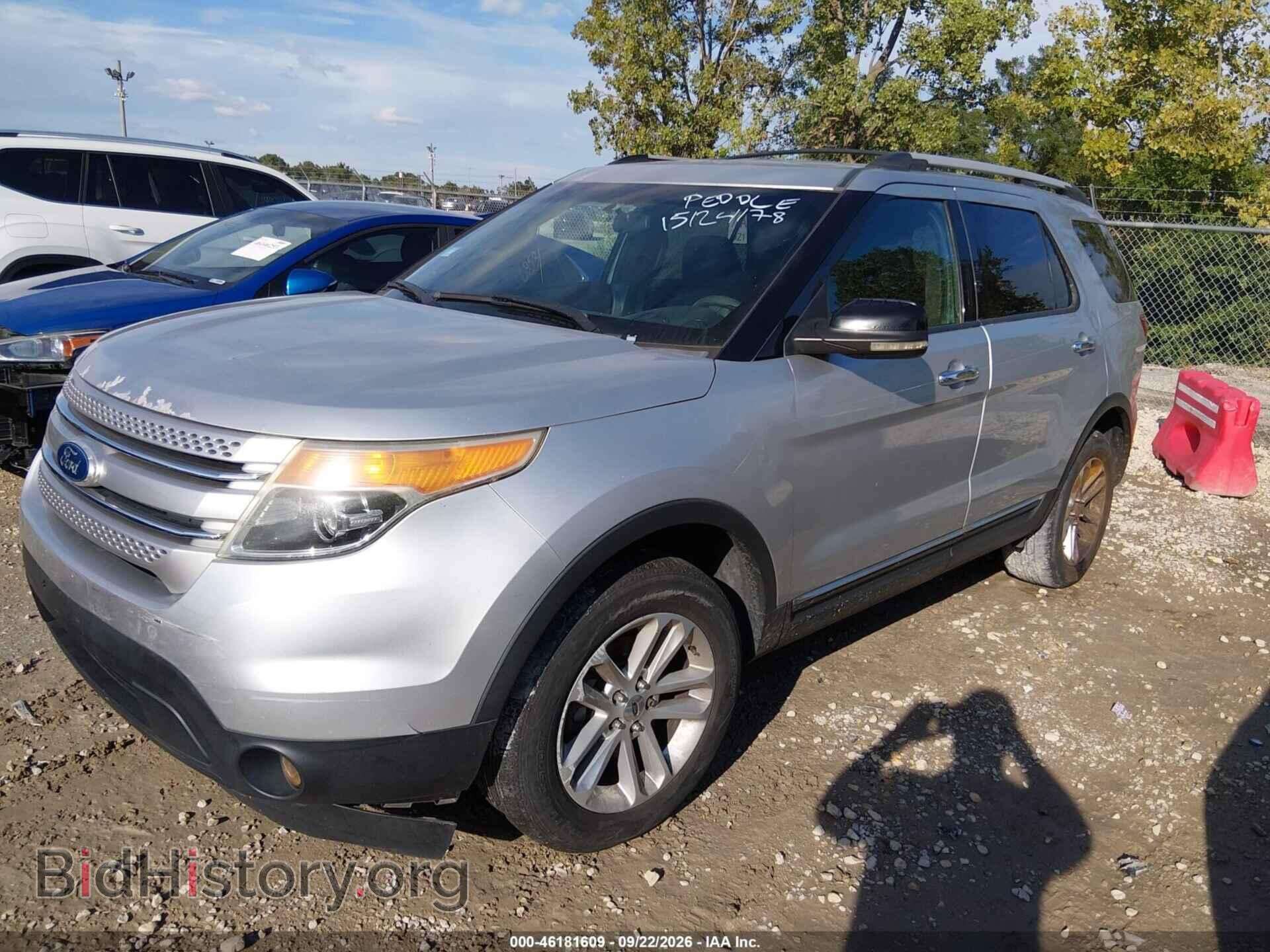 2011 FORD EXPLORER - VIN: 1FMHK8D88BGA14522 - Фото 2