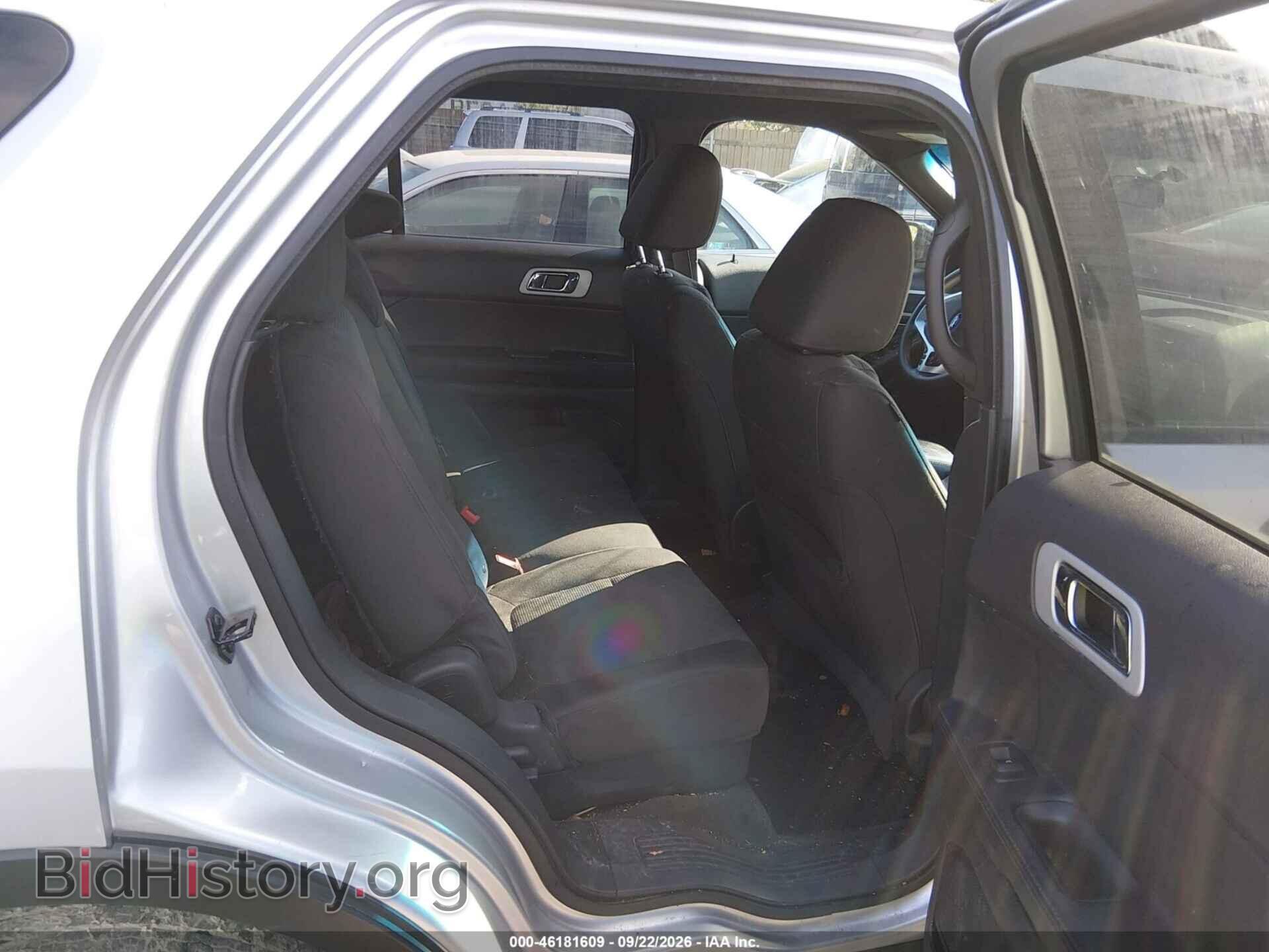 2011 FORD EXPLORER - VIN: 1FMHK8D88BGA14522 - Фото 8