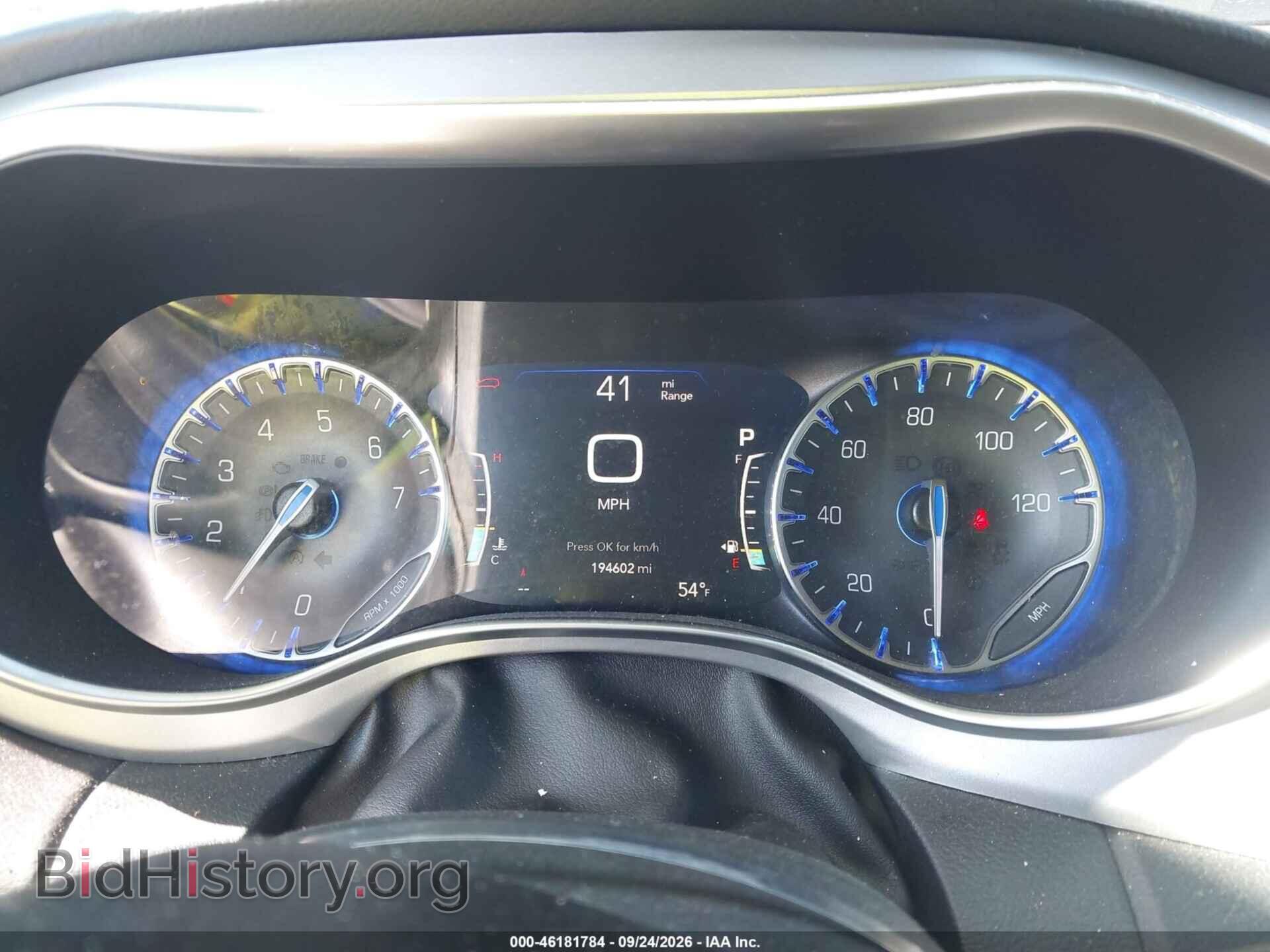 2019 CHRYSLER PACIFICA - VIN: 2C4RC1BG2KR549738 - Фото 7