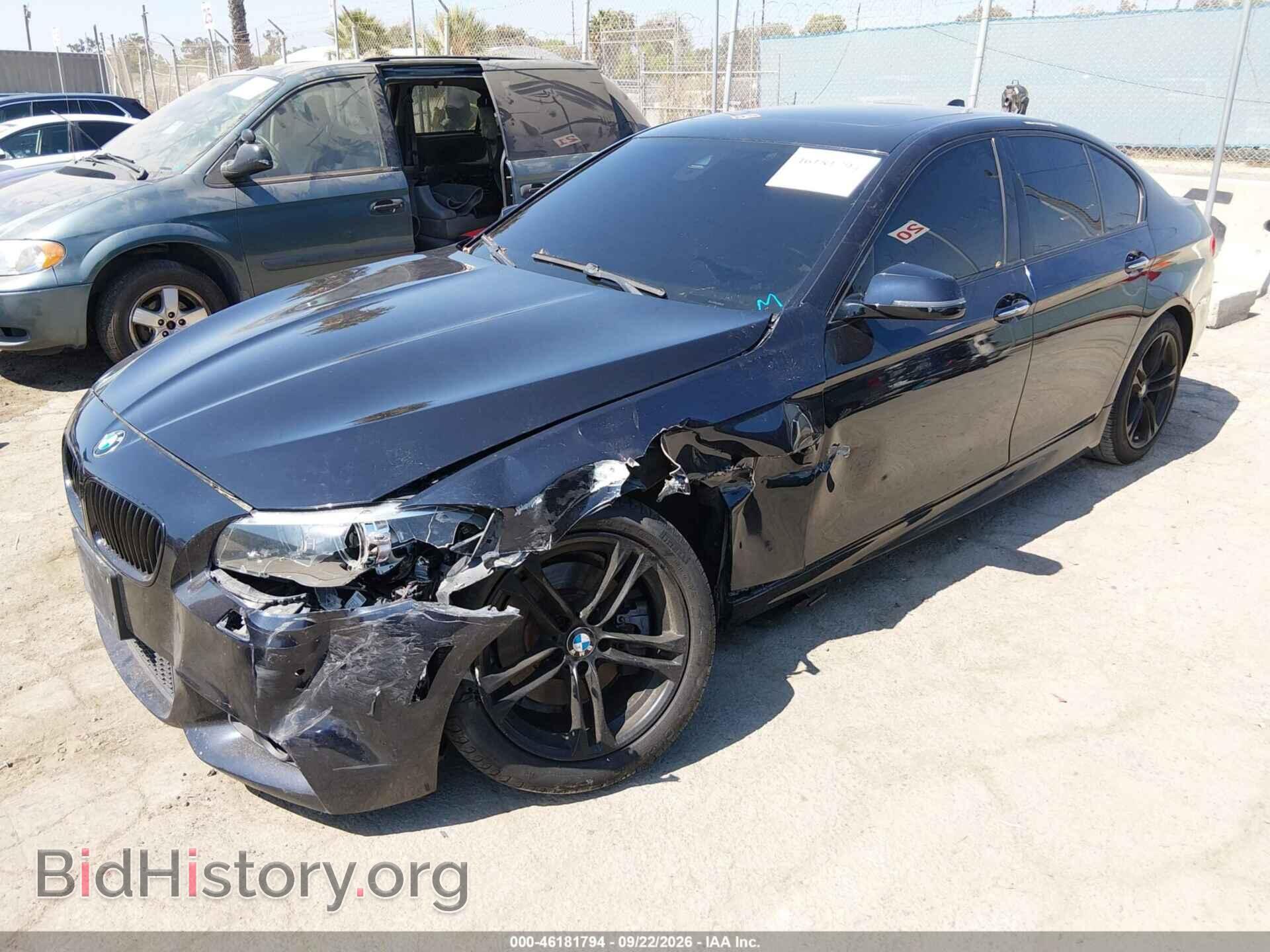2016 BMW 528I - VIN: WBA5A5C59GD525923 - Photo 2