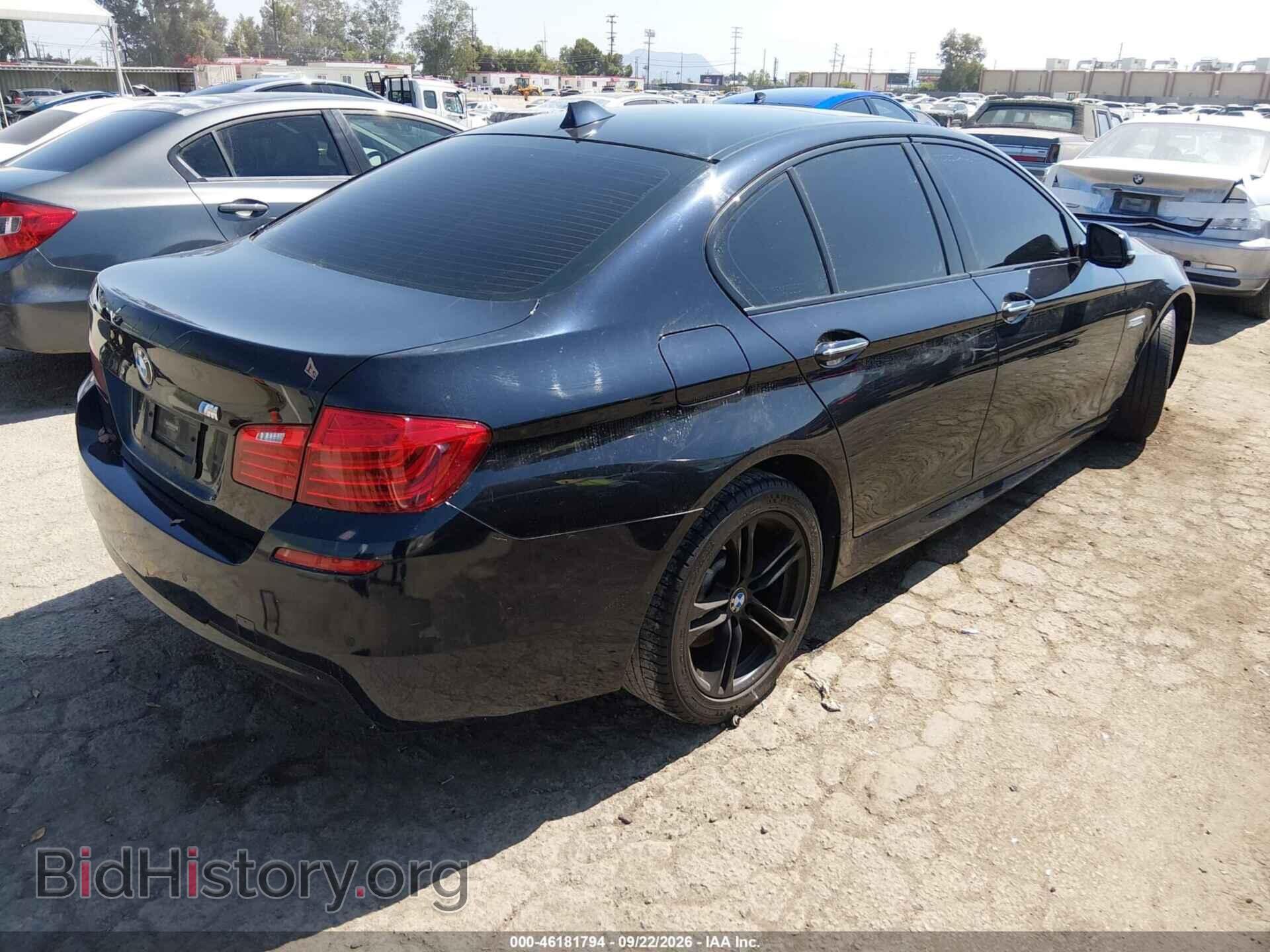 2016 BMW 528I - VIN: WBA5A5C59GD525923 - Photo 4
