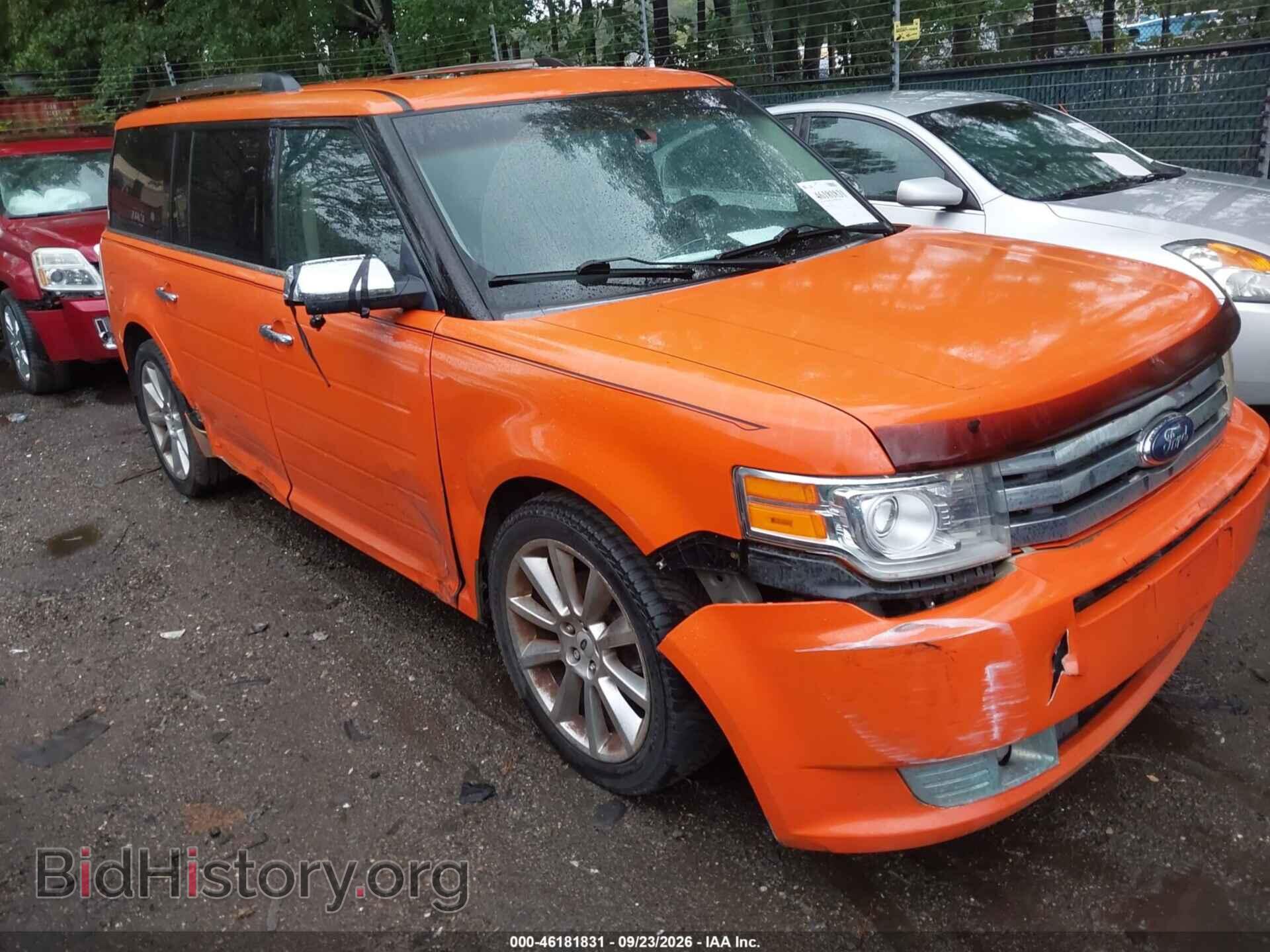 Photo 2FMGK5DC5CBD02926 - FORD FLEX 2012