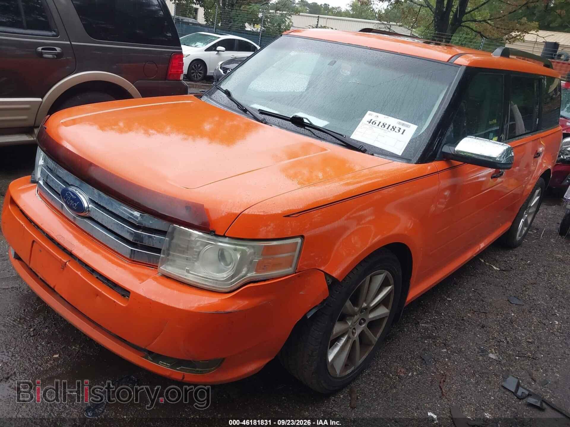 2012 FORD FLEX - VIN: 2FMGK5DC5CBD02926 - Photo 2