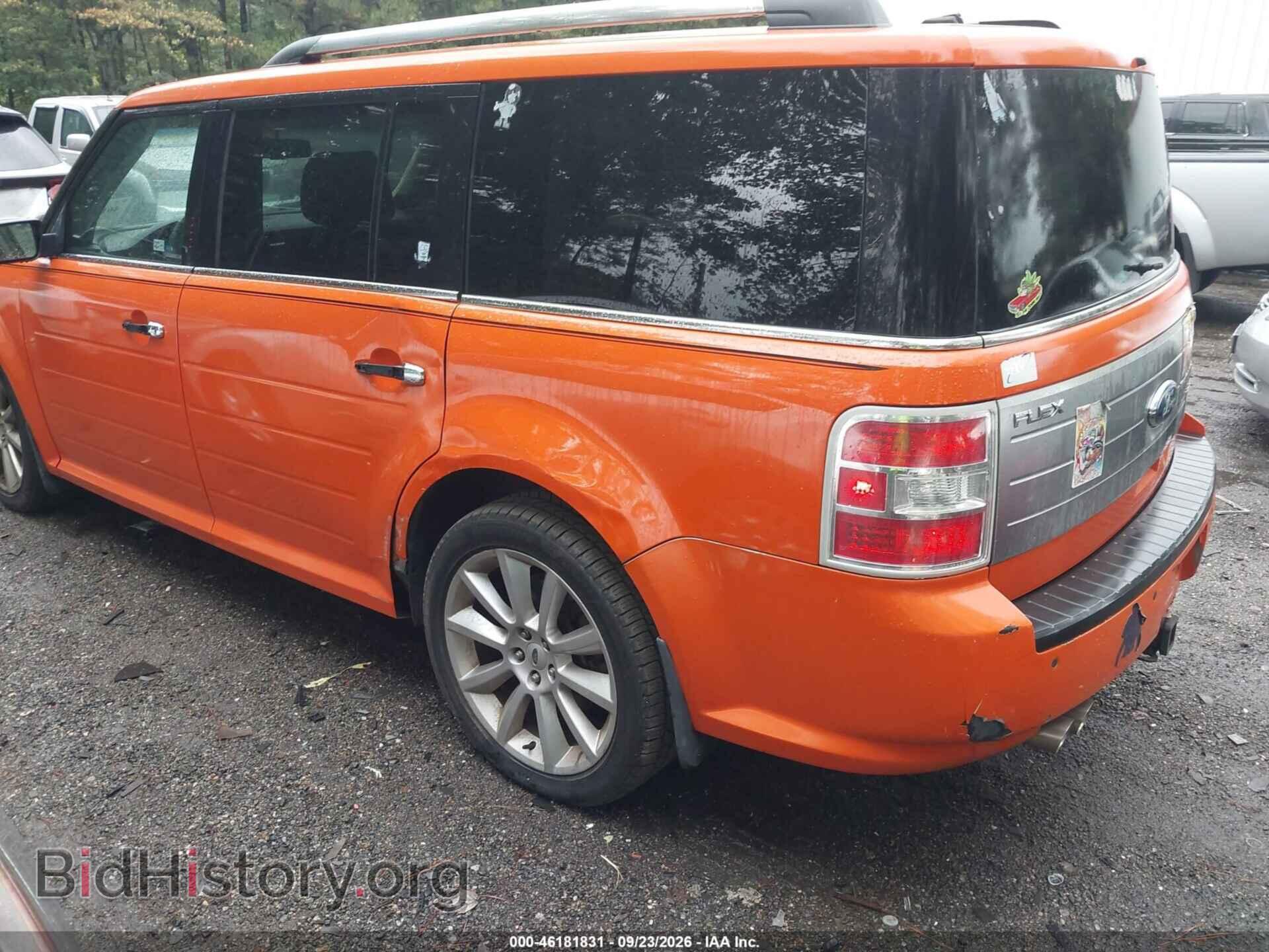 2012 FORD FLEX - VIN: 2FMGK5DC5CBD02926 - Photo 3