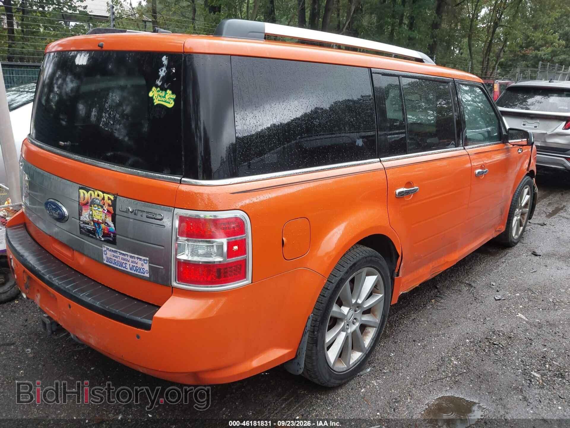 2012 FORD FLEX - VIN: 2FMGK5DC5CBD02926 - Photo 4