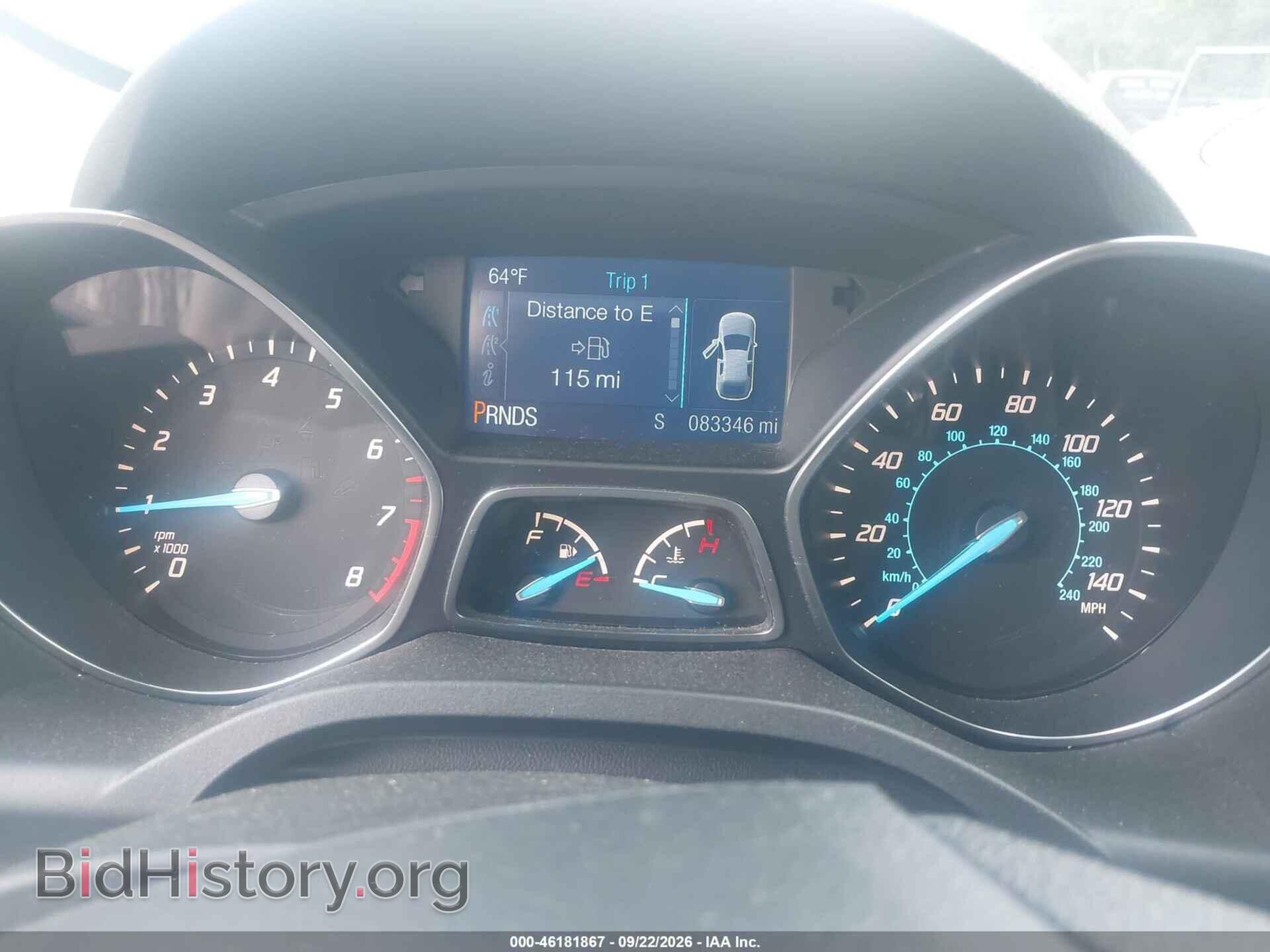 2015 FORD ESCAPE - VIN: 1FMCU9GX3FUC19086 - Photo 7