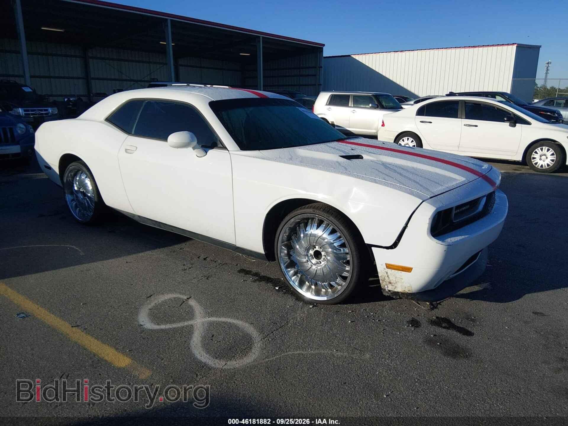 Photo 2C3CDYAG2EH214684 - DODGE CHALLENGER 2014
