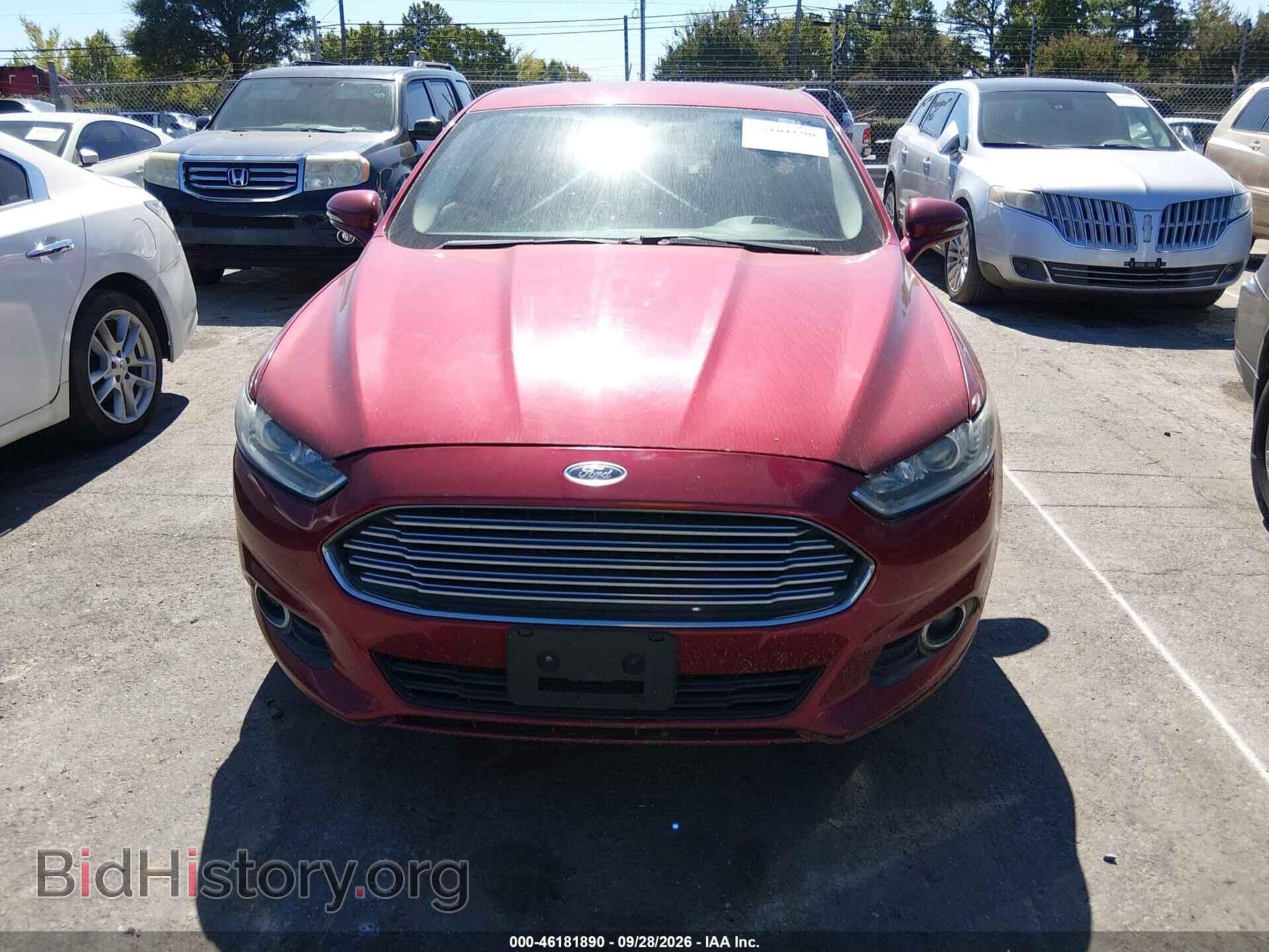 2016 FORD FUSION - VIN: 3FA6P0HD4GR194383 - Фото 6