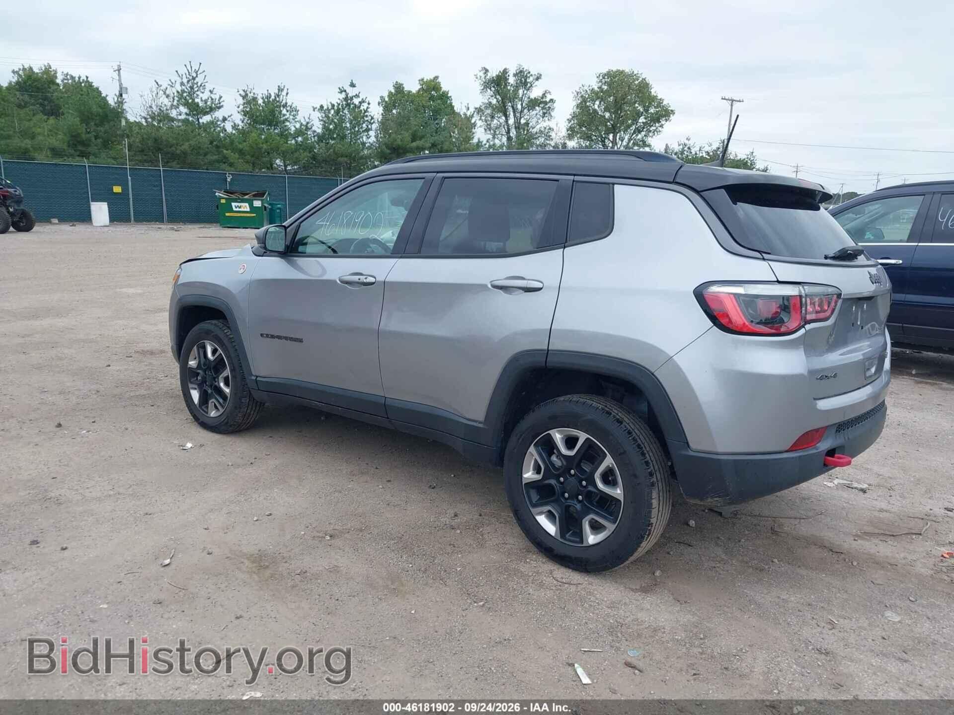 2018 JEEP COMPASS - VIN: 3C4NJDDB9JT262674 - Photo 3