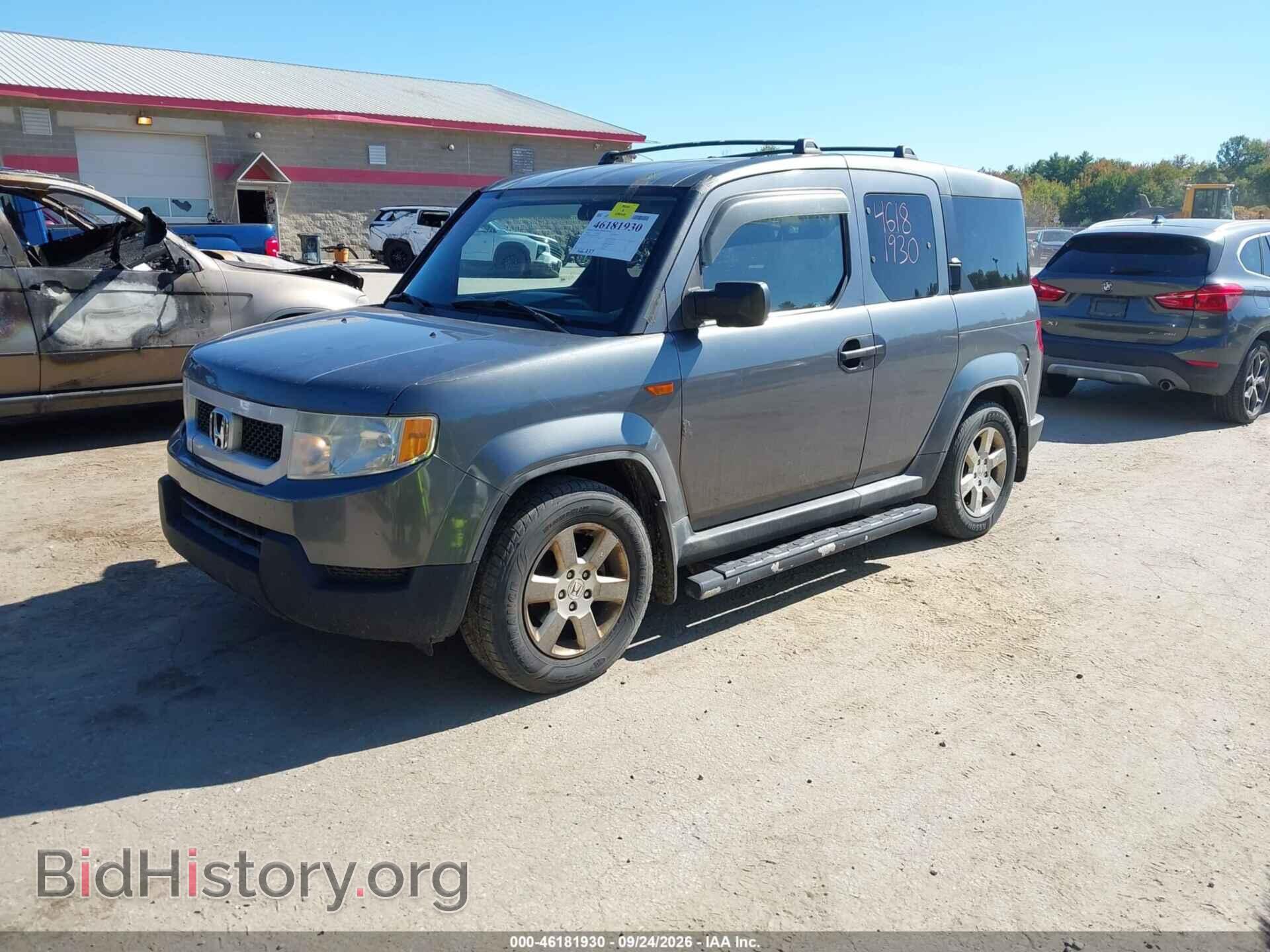2009 HONDA ELEMENT - VIN: 5J6YH287X9L003180 - Photo 2